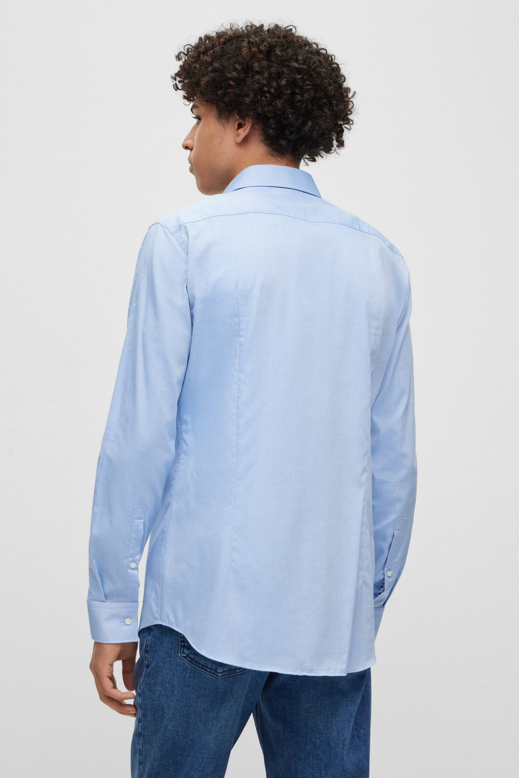 HUGO Slim Fit Cotton Oxford Shirt Koey HUGO Slim Fit Cotton Oxford Shirt Koey