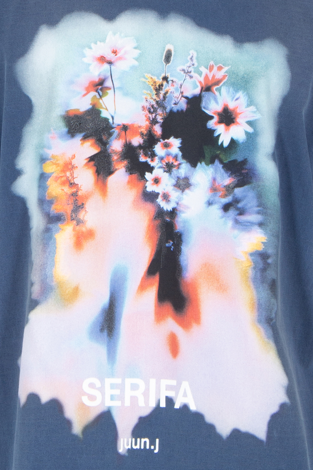 JUNN.J Relaxed Fit T-Shirt With Graphic Print