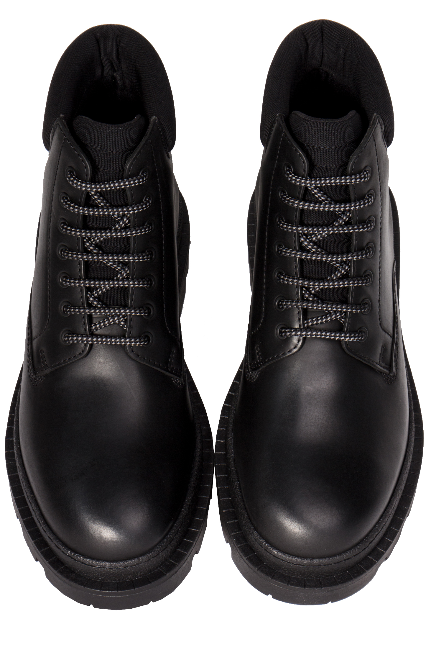 HUGO Branded-Collar Half Boots Graham HUGO Branded-Collar Half Boots Graham