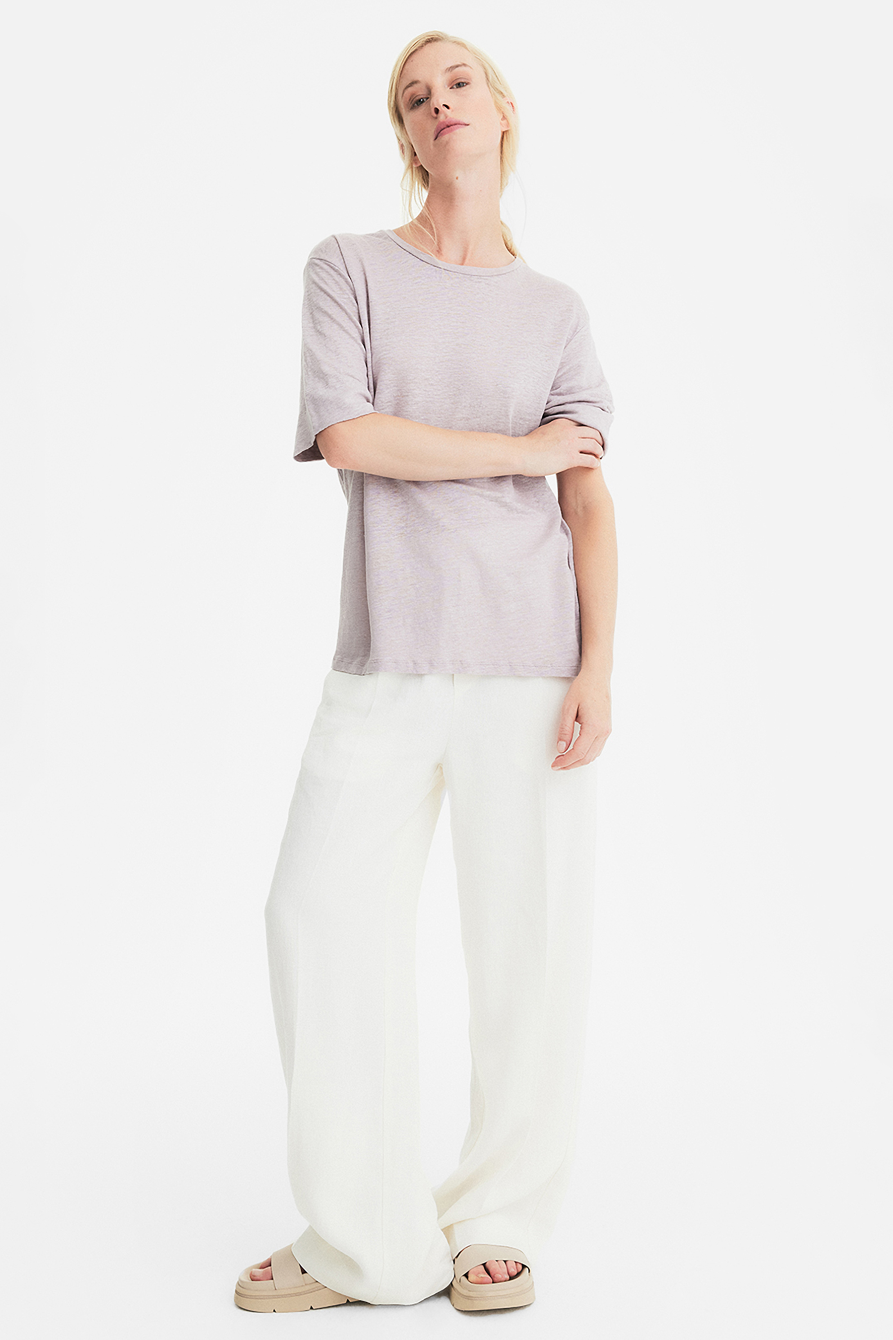 IHEART Linen Jersey T-Shirt Maribelle IHEART Linen Jersey T-Shirt Maribelle