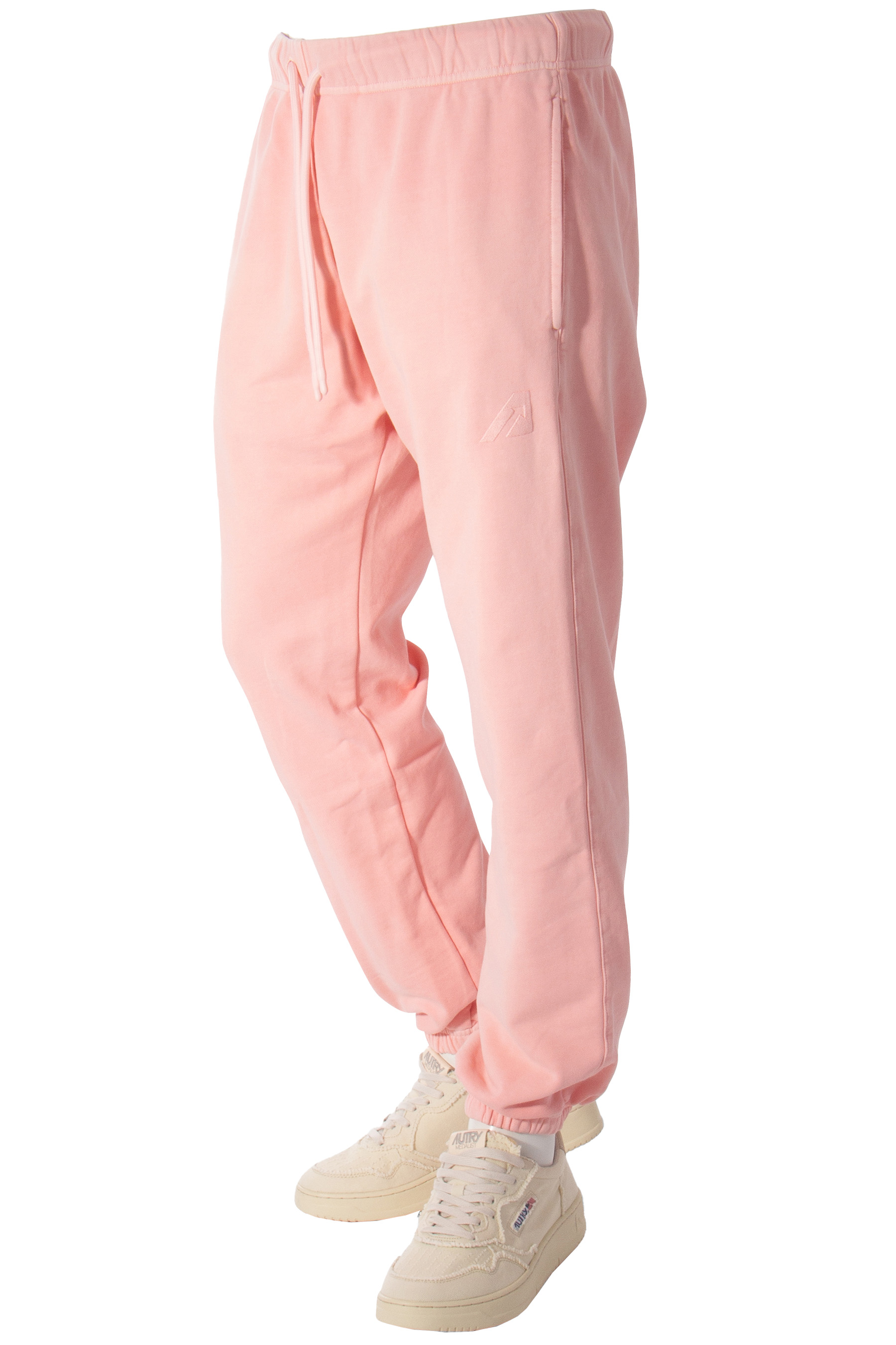AUTRY Embroidered Cotton Sweatpants AUTRY Embroidered Cotton Sweatpants