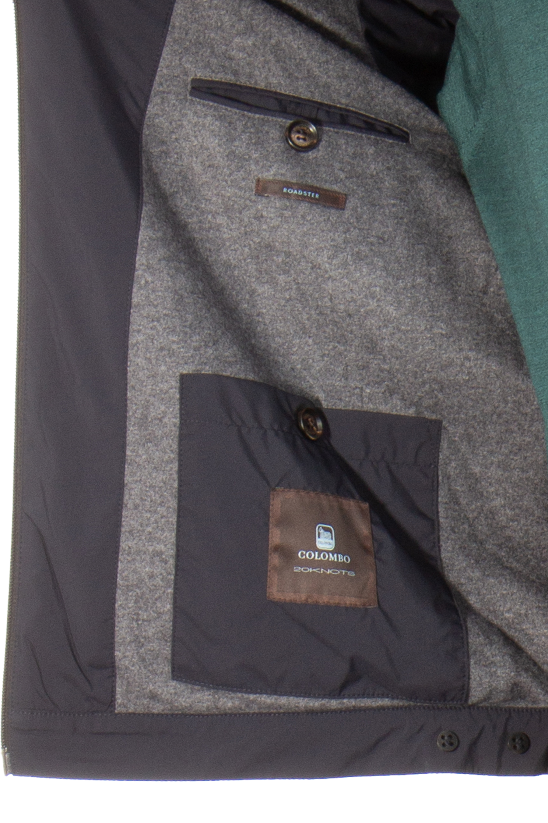COLOMBO 20 Knots Technical Fabric Jacket Roadster COLOMBO 20 Knots Technical Fabric Jacket Roadster
