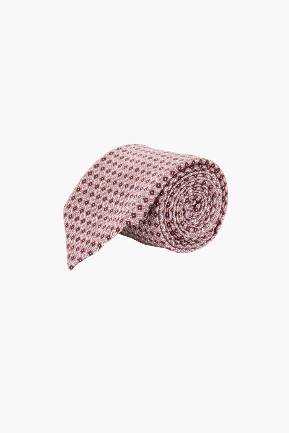 BRIONI Patterned Silk Jacquard Tie