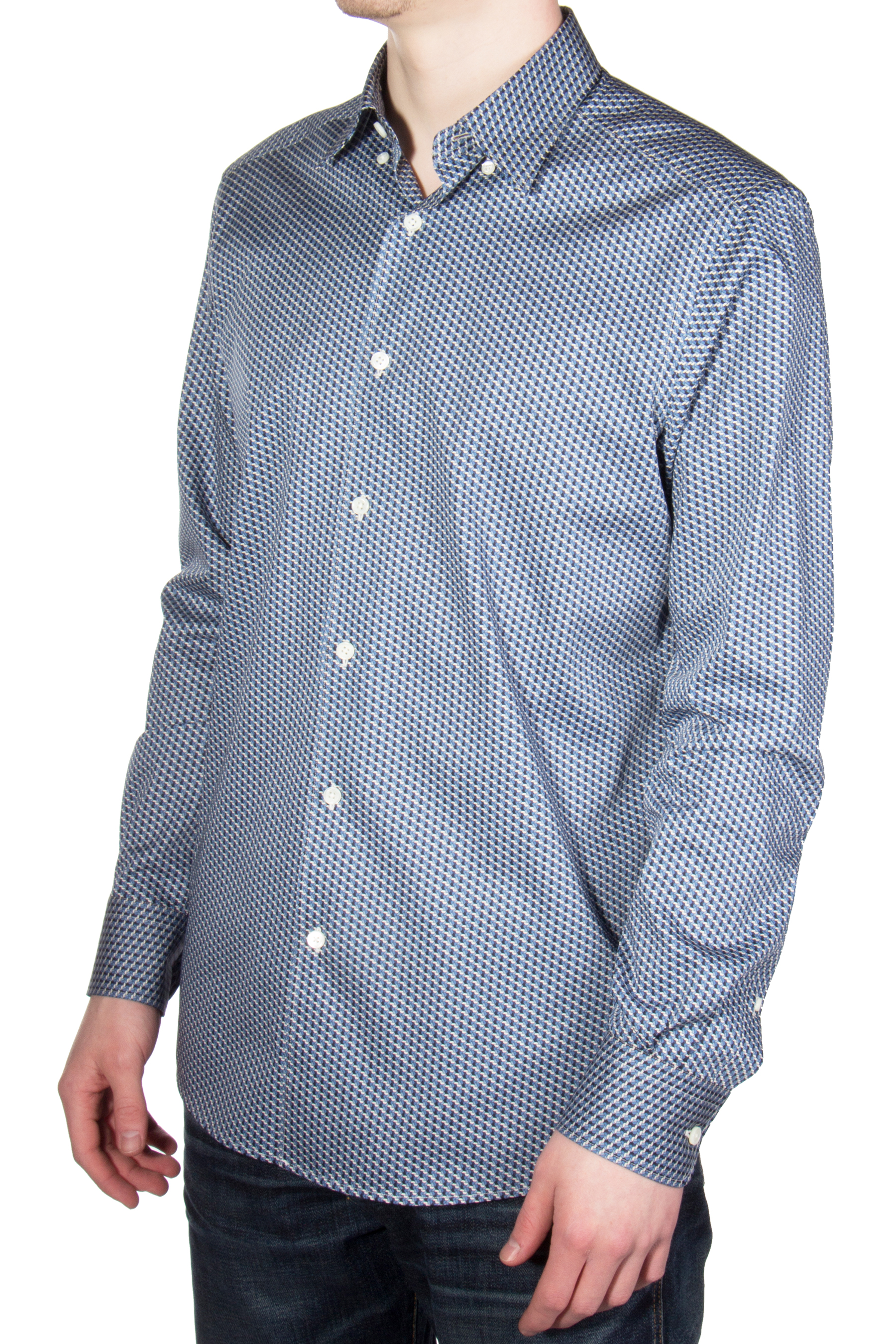 ZEGNA Dress Shirt 3D-Pattern ZEGNA Dress Shirt 3D-Pattern