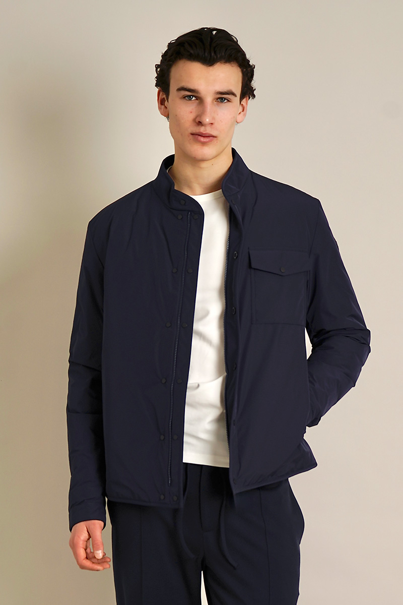 MONCLER Zonda Slim Fit Aquaflect Light Down Jacket