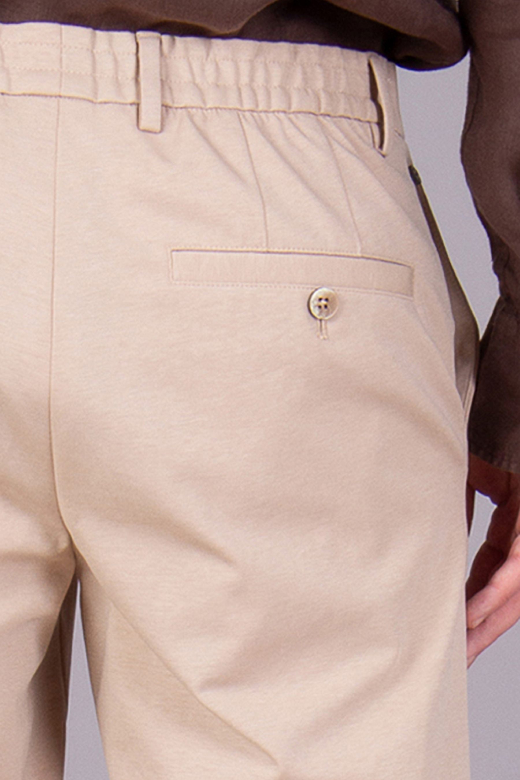 GTA Slim Fit Cotton Blend Strech Jersey Pants Davide GTA Slim Fit Cotton Blend Strech Jersey Pants Davide