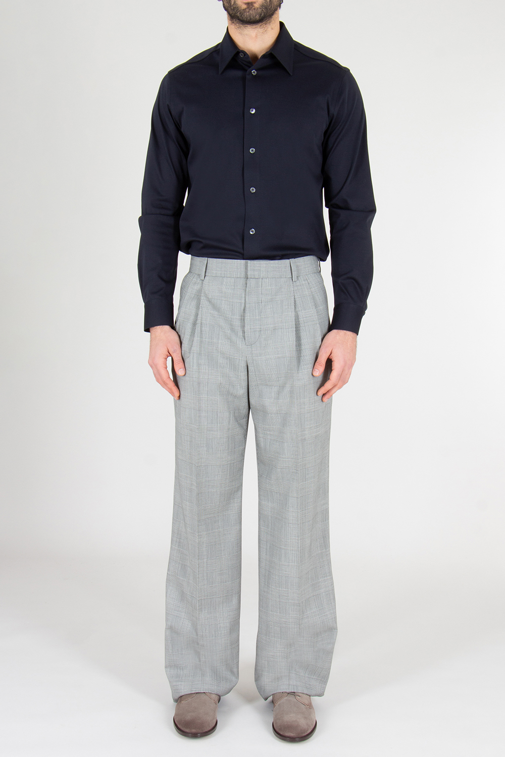 PAUL SMITH Regular Fit Cotton Jersey Shirt