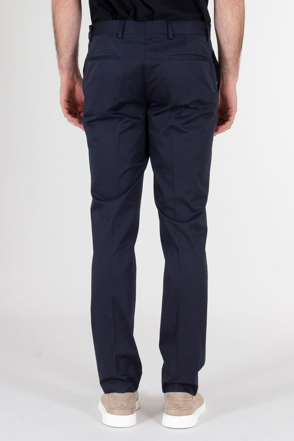 PAUL SMITH Regular Fit Cotton Stretch Chinos
