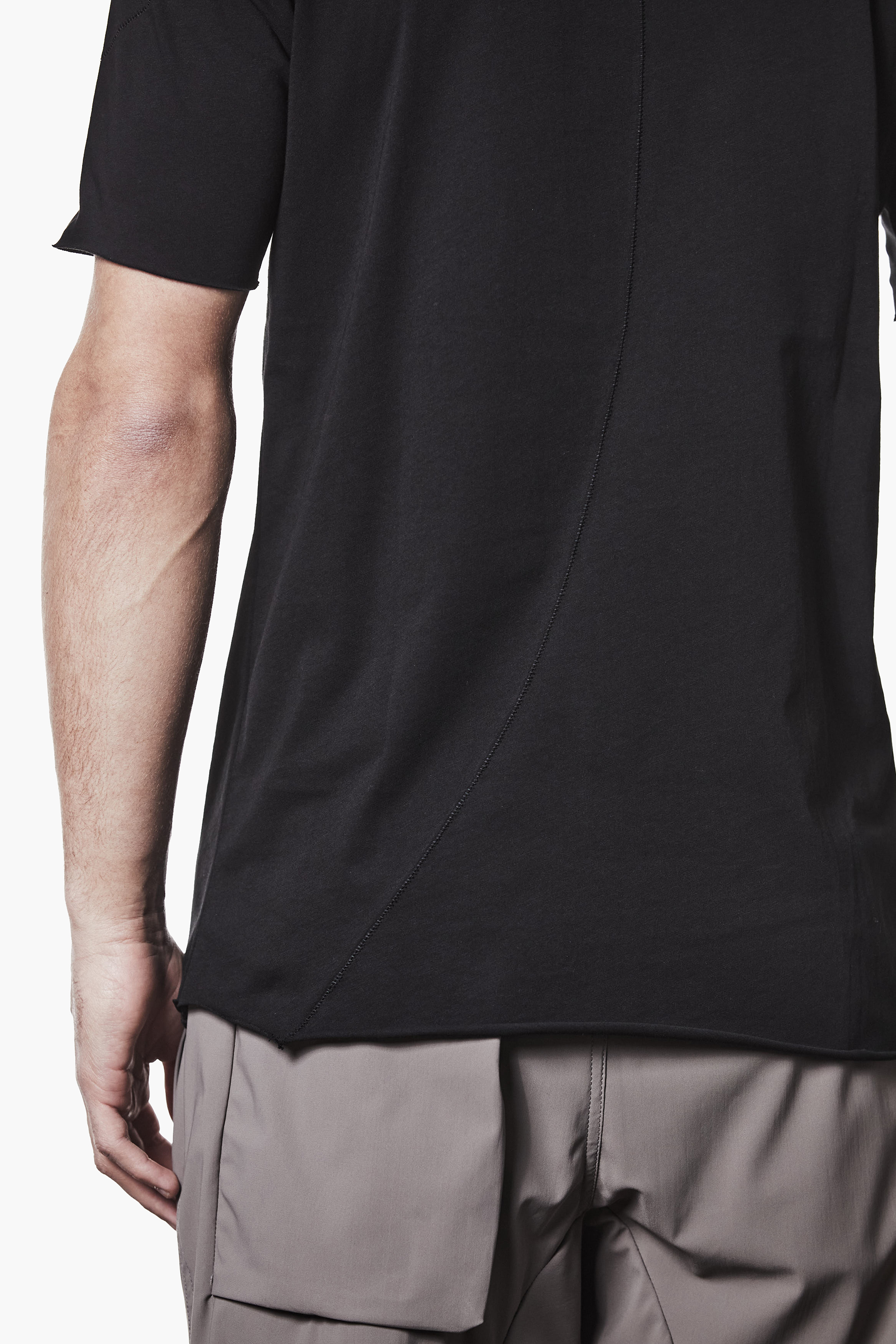 THOM KROM Slim Fit Cotton Jersey T-Shirt T-shirt, Ärmel, Erwachsener, Mann, Person