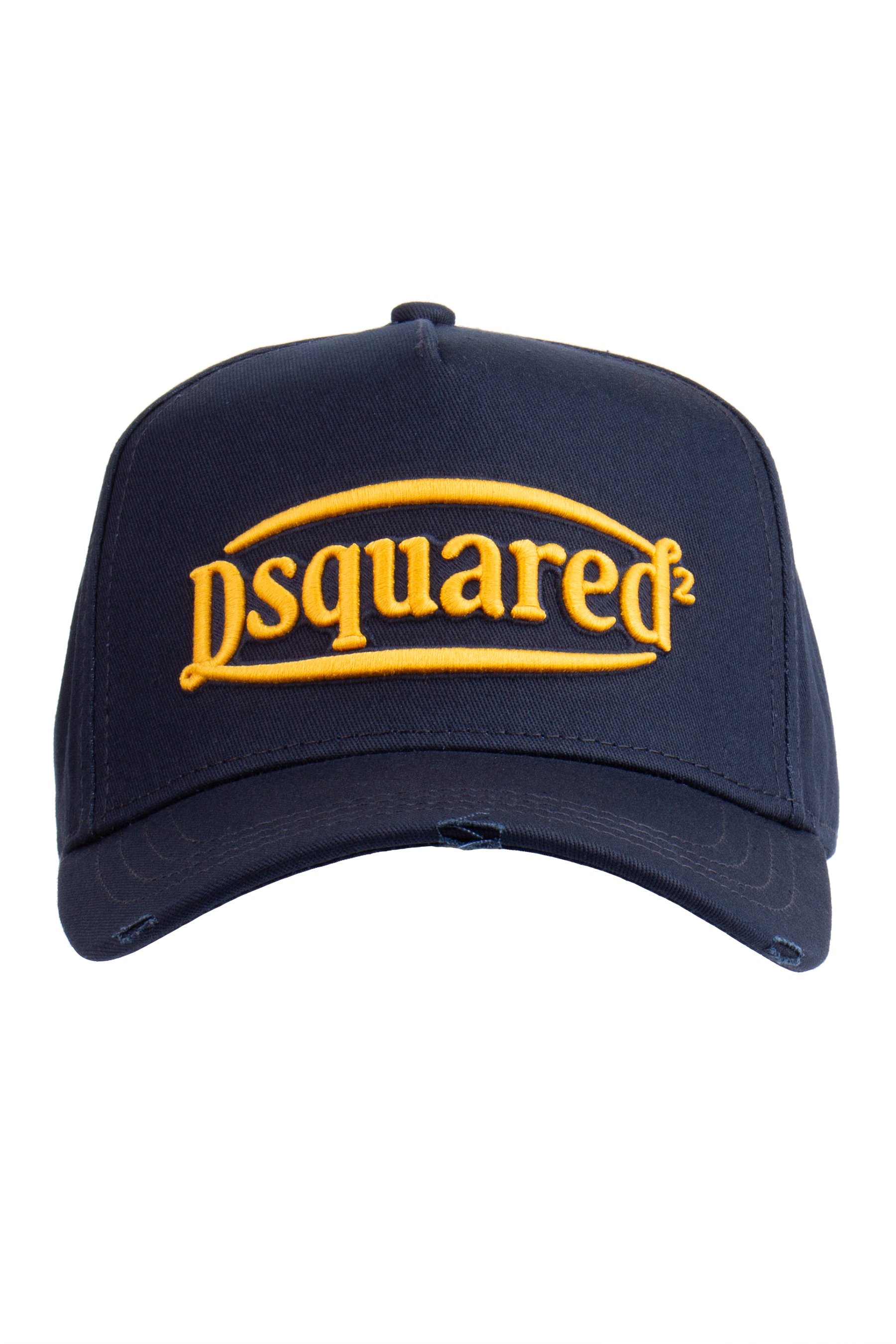 DSQUARED2 Embroidered Cotton Baseball Cap