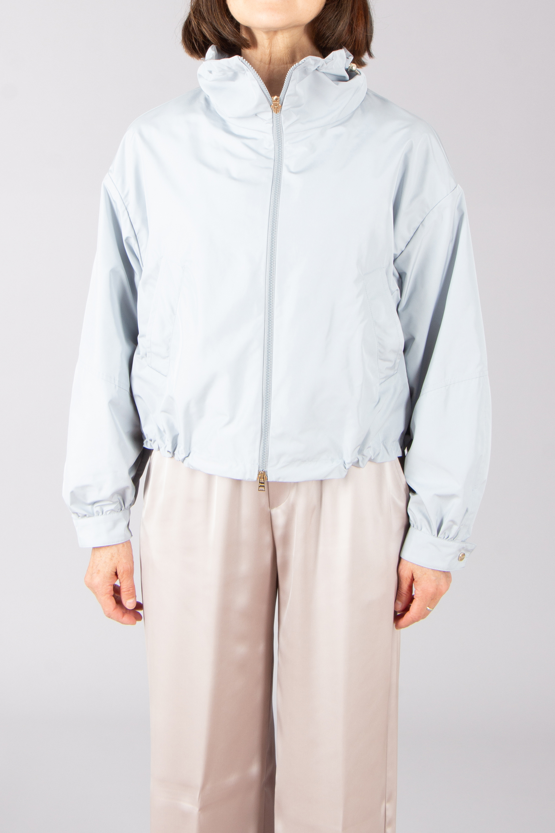 HERNO Relaxed Fit Technical Fabric Jacket