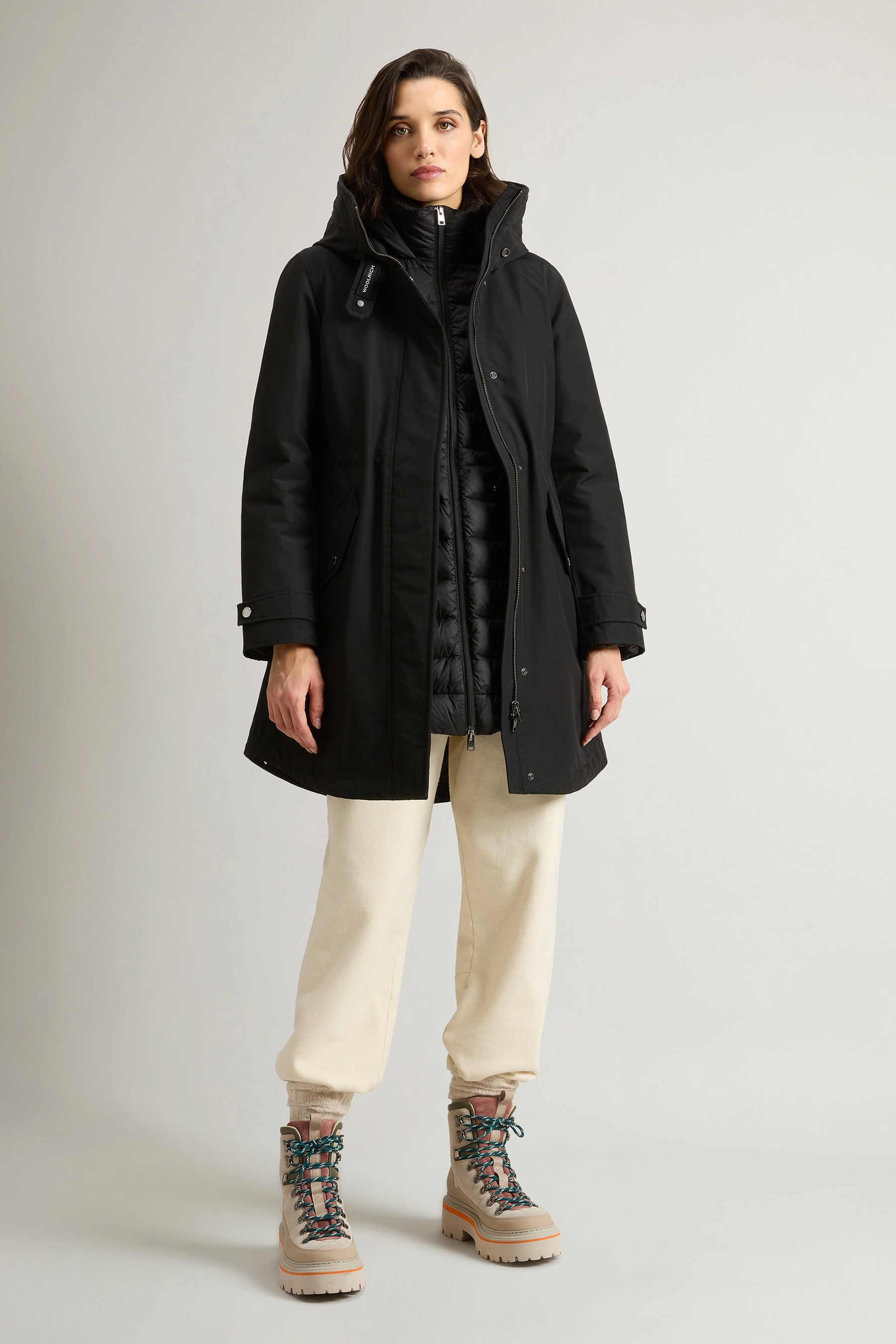 WOOLRICH 3-in-1 Ramar Cloth Authentic Parka WOOLRICH 3-in-1 Ramar Cloth Authentic Parka