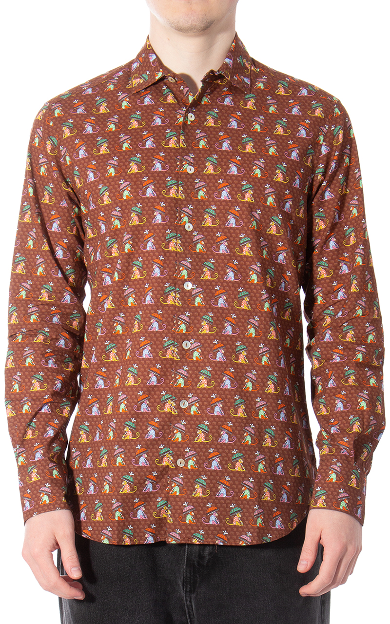 MC 2 SAINT BARTH Monkey Shirt 