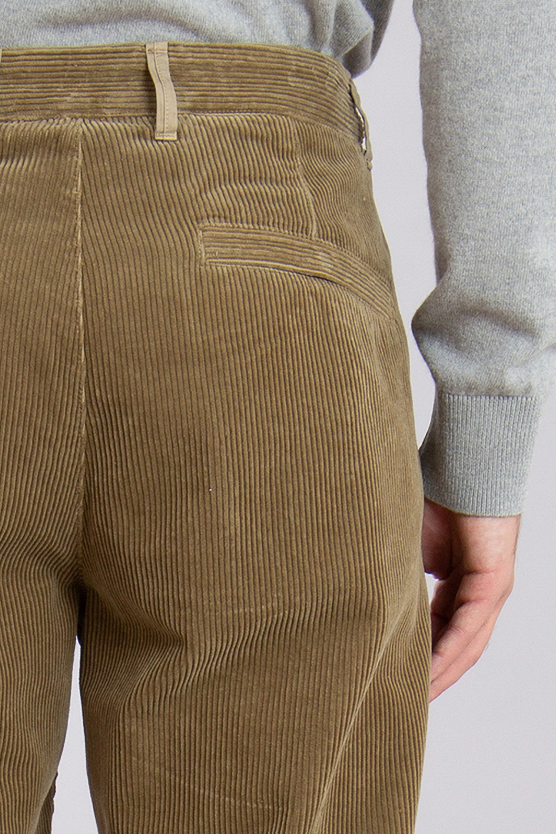 STONE ISLAND Organic Cotton Corduroy 800 Cargo Pants STONE ISLAND Organic Cotton Corduroy 800 Cargo Pants