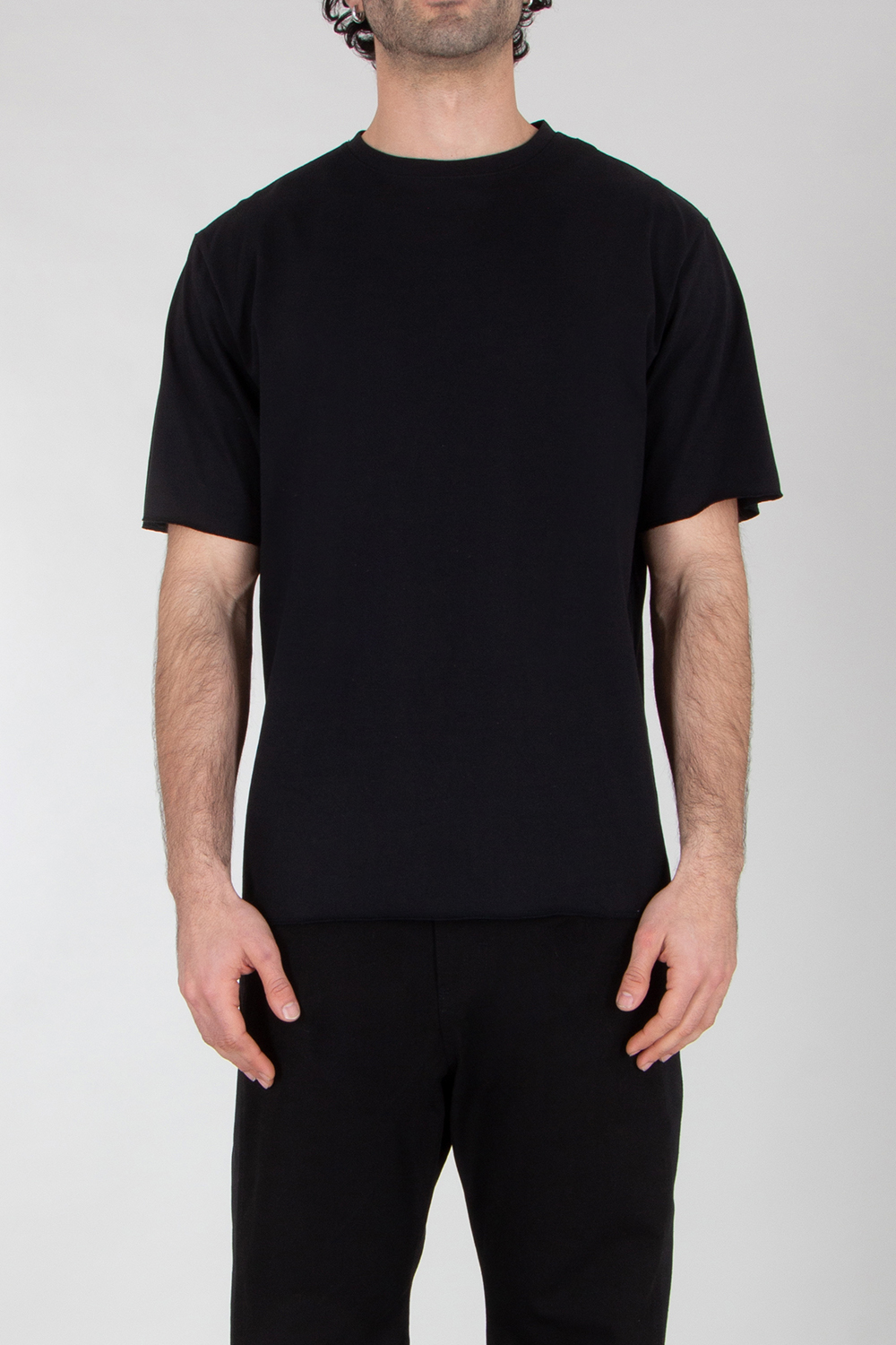 XLIM Relaxed Fit Seam Detail T-Shirt 