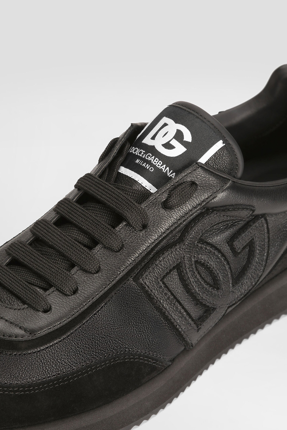 DOLCE & GABBANA Calfskin Sneaker Cushion 