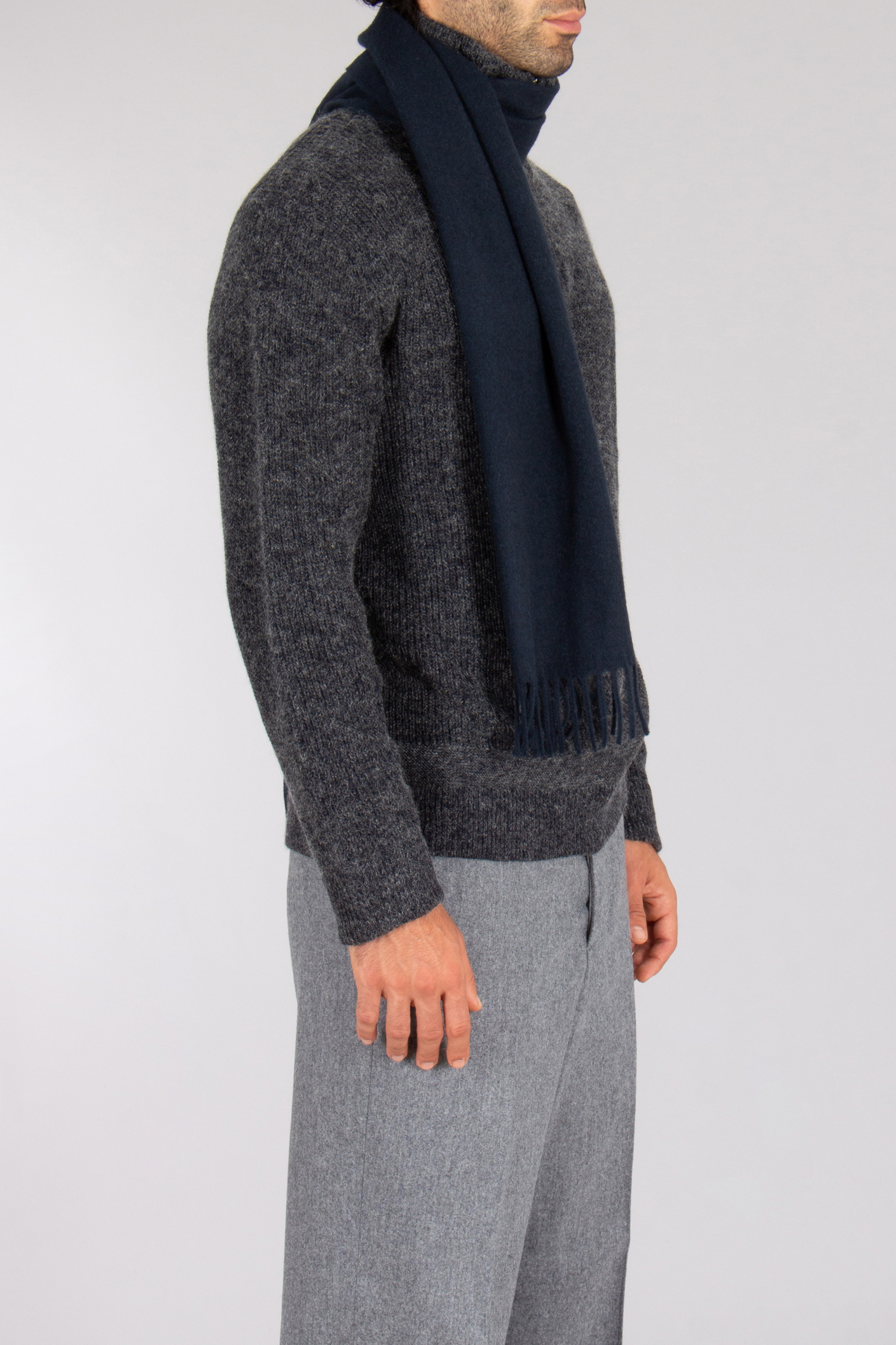 Bekleidung, Strickwaren, Pullover, Mantel