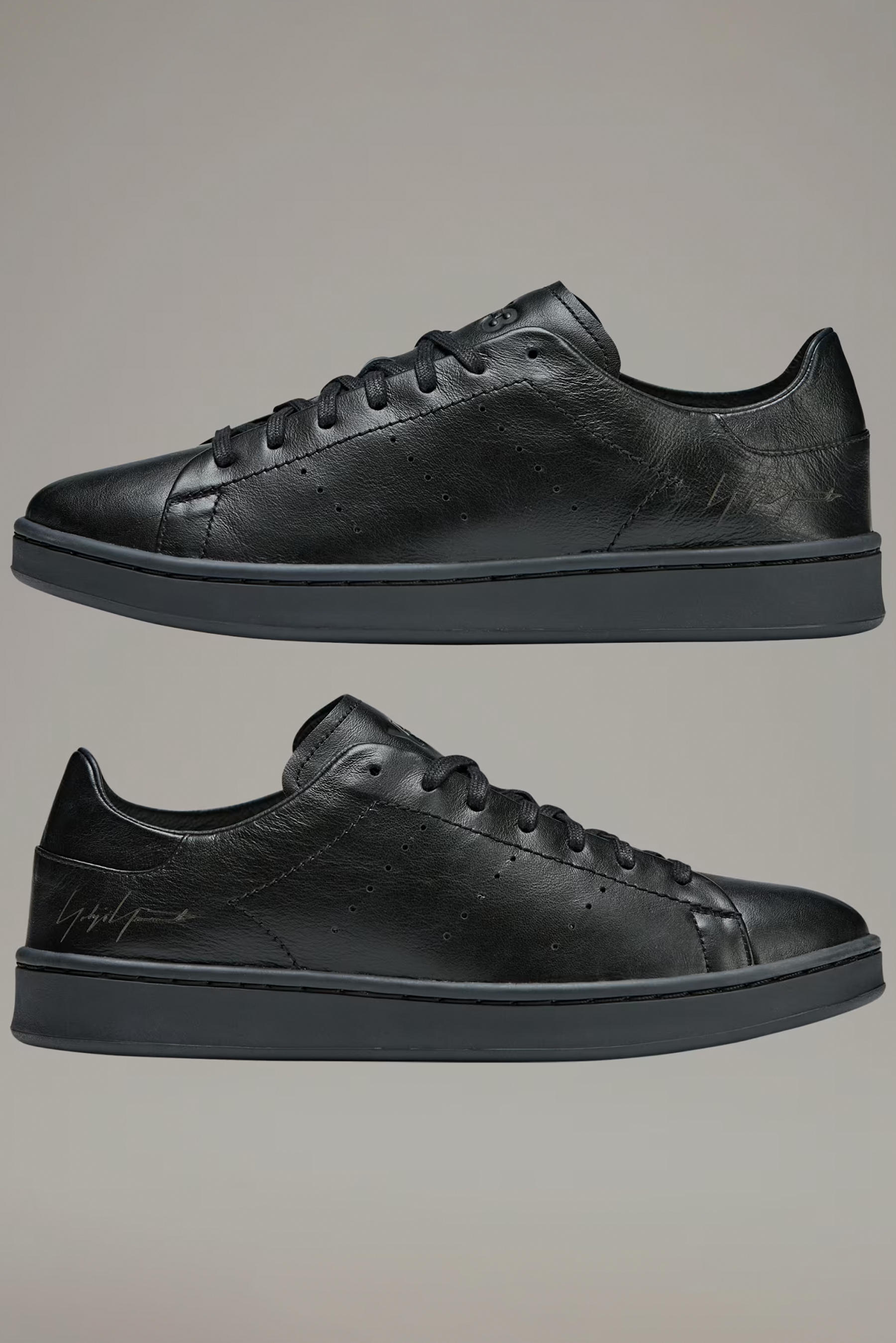 Y-3 Low Top Leather Sneakers Stan Smith