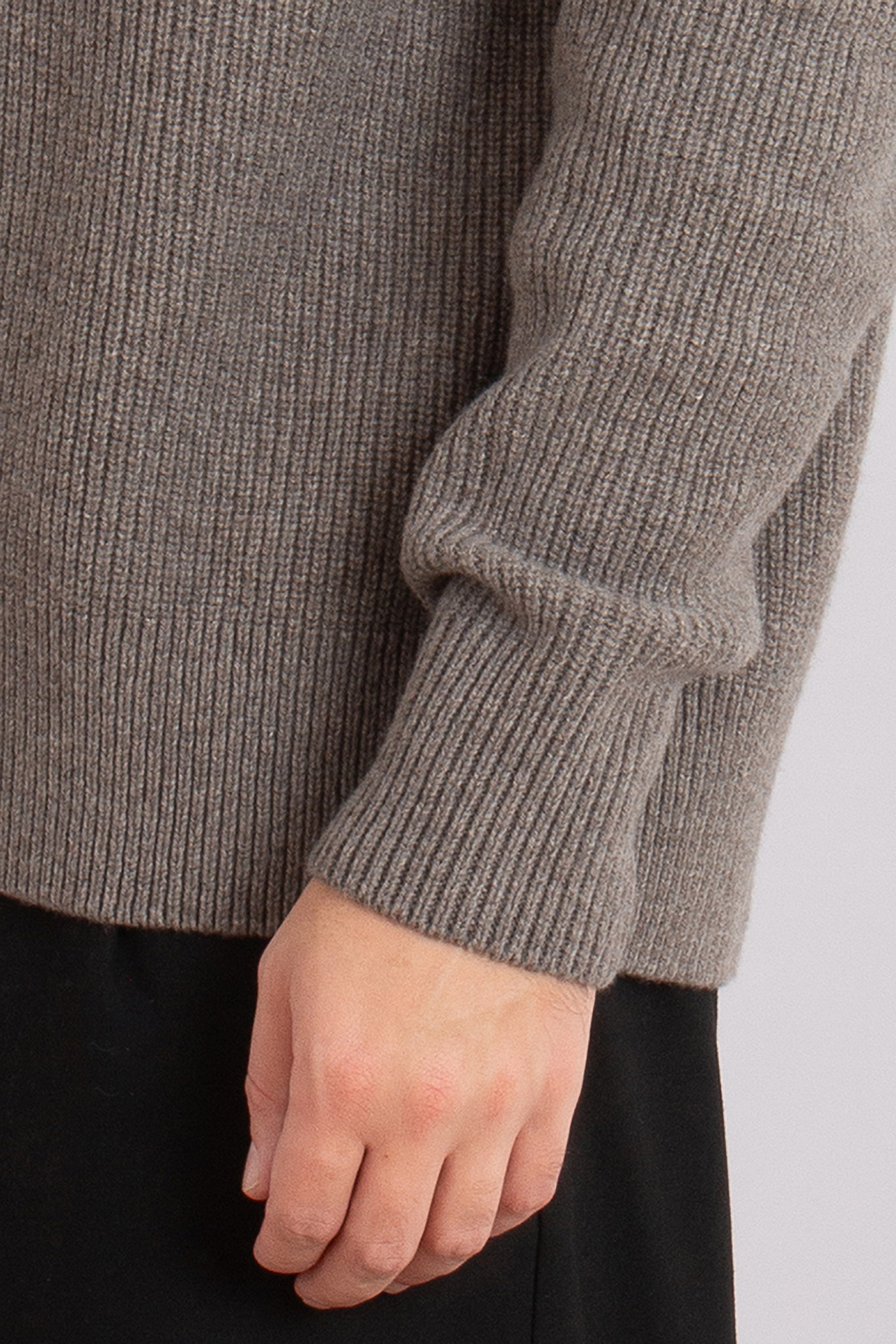 BOSS Recycled Wool Turtleneck Sweater C-Evento BOSS Recycled Wool Turtleneck Sweater C-Evento