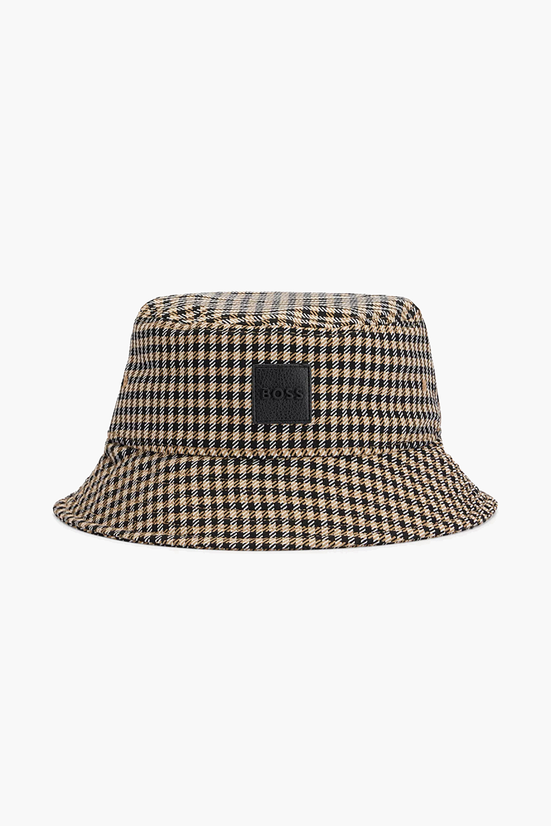 BOSS Patterned Recycled Twill Bucket Hat Saul