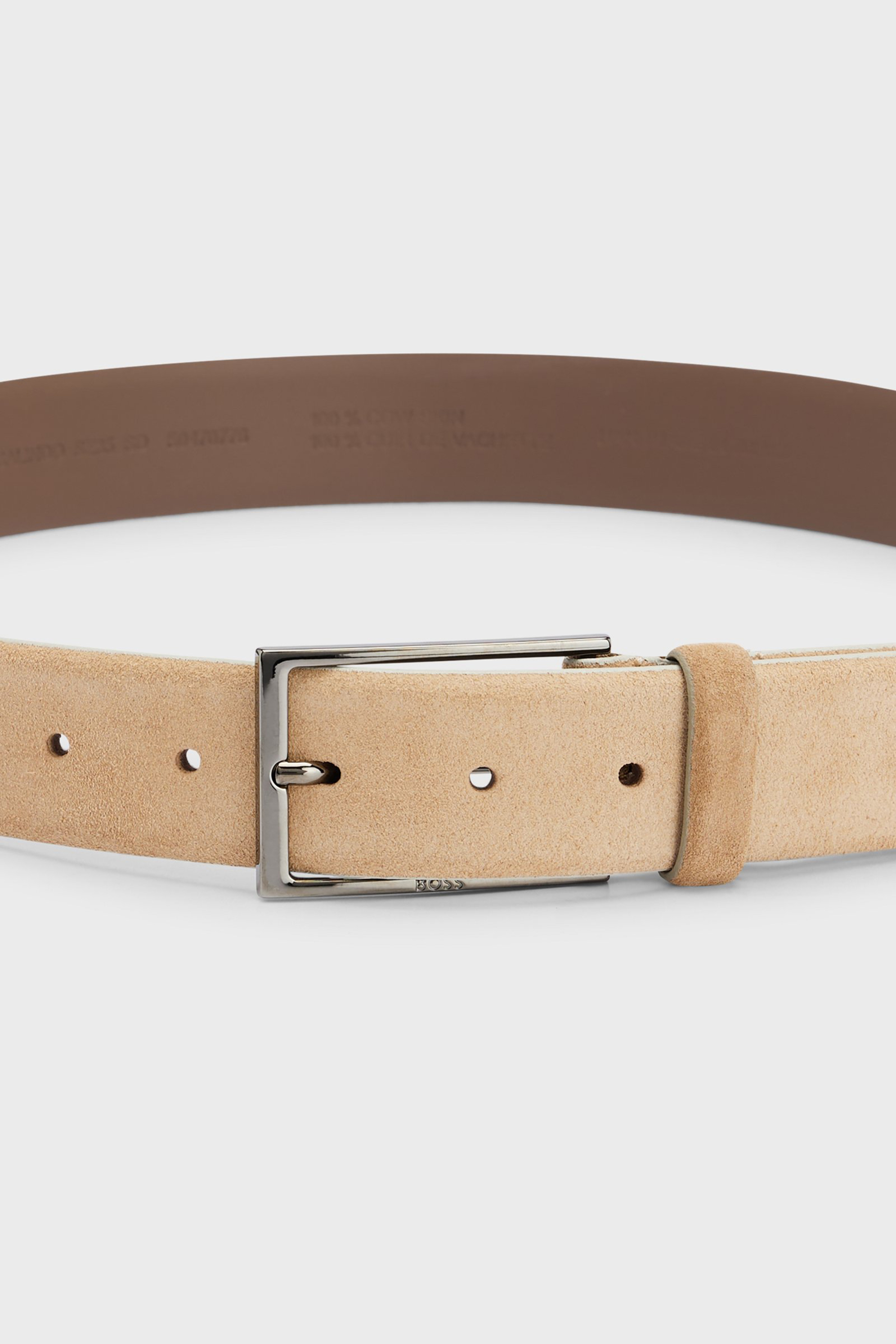BOSS Calf Suede Belt Calindo BOSS Calf Suede Belt Calindo