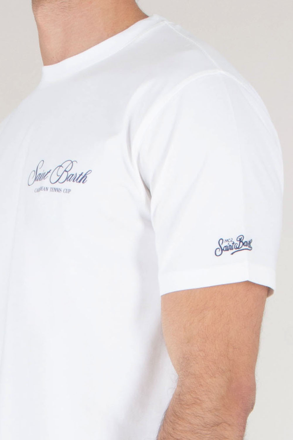 MC 2 SAINT BARTH Regular fit Printed T-Shirt