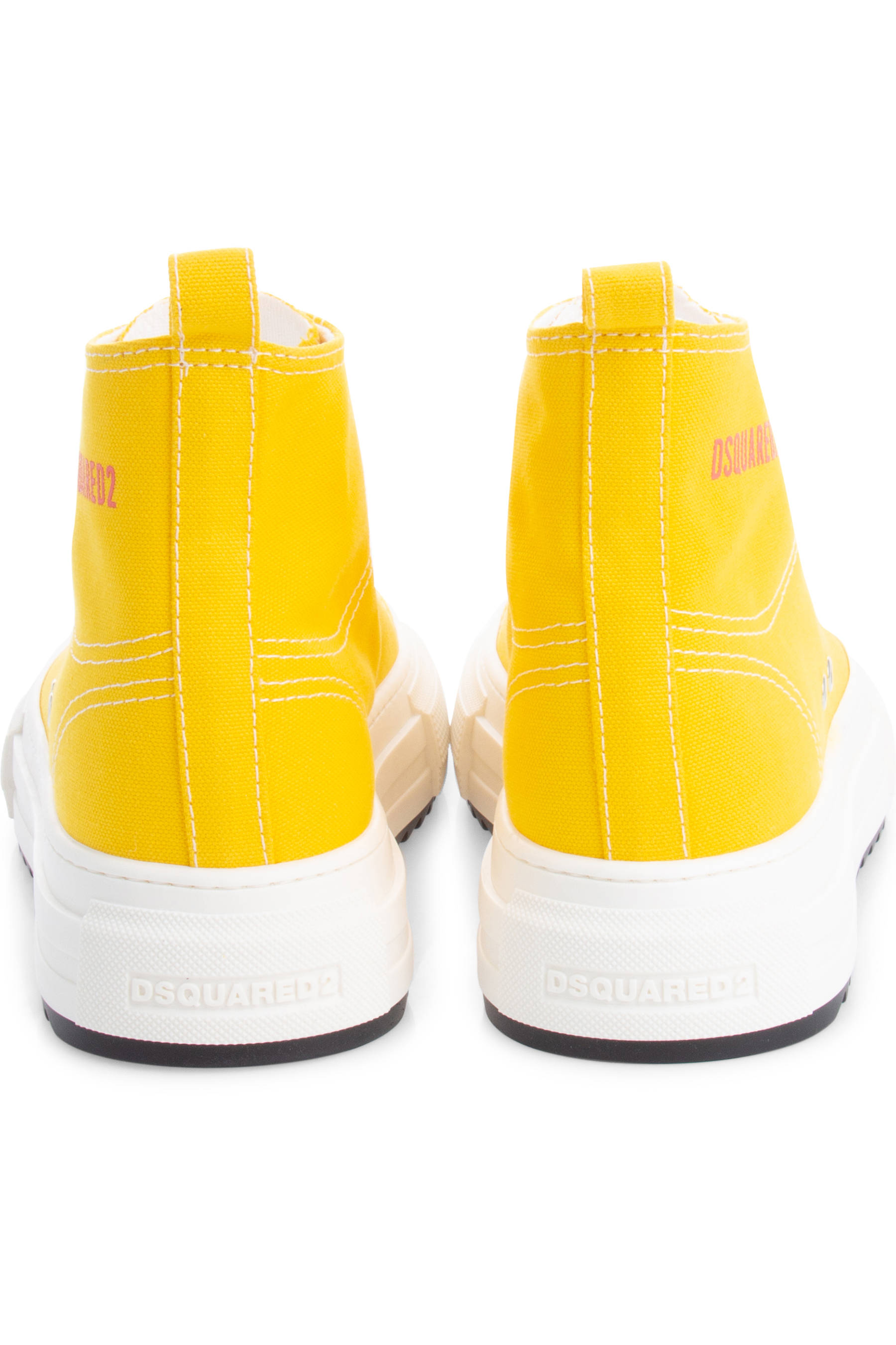 DSQUARED2 High Top Canvas Sneakers Berlin DSQUARED2 High Top Canvas Sneakers Berlin