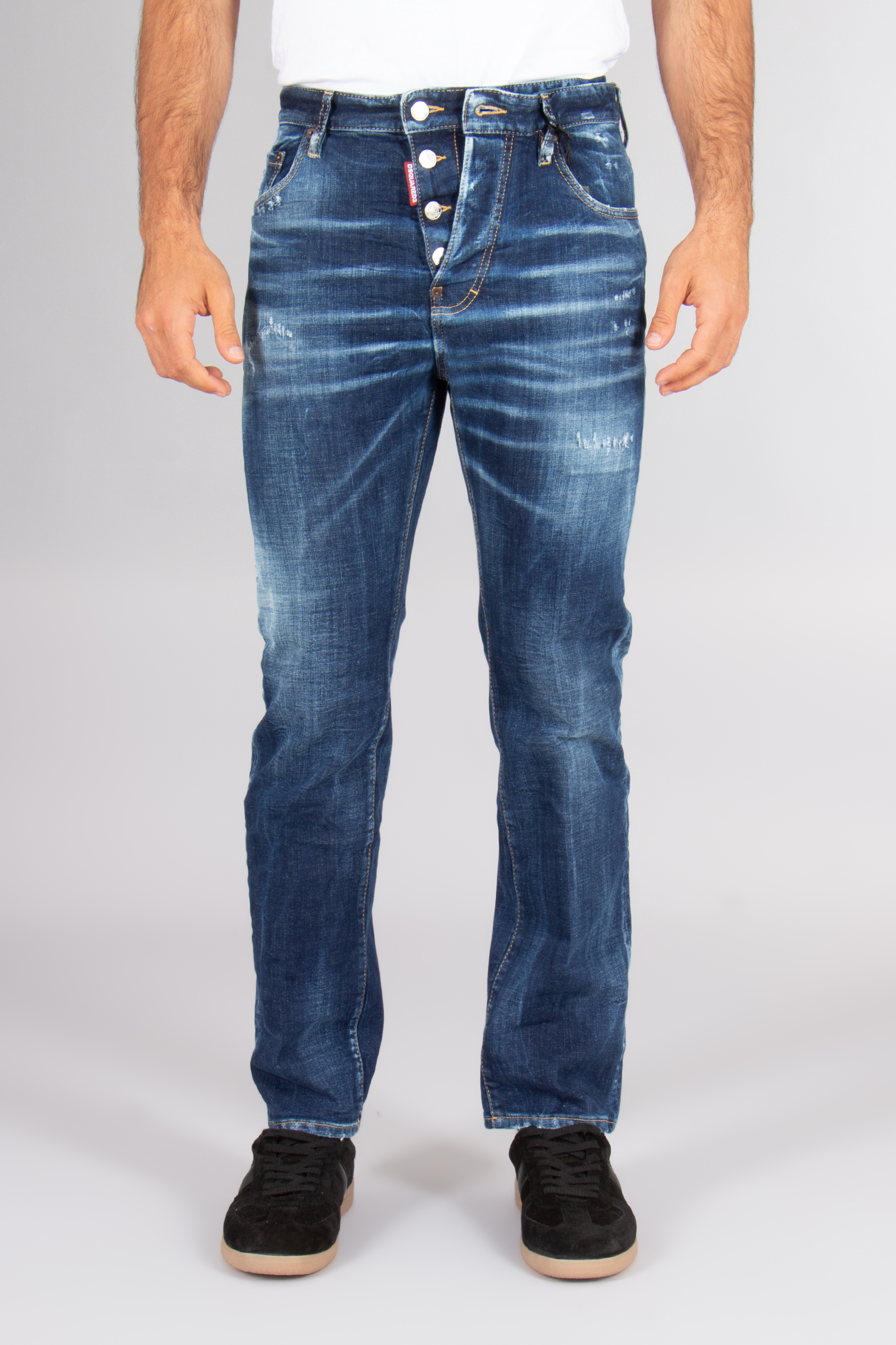 Bekleidung, Jeans, Hosen, Person