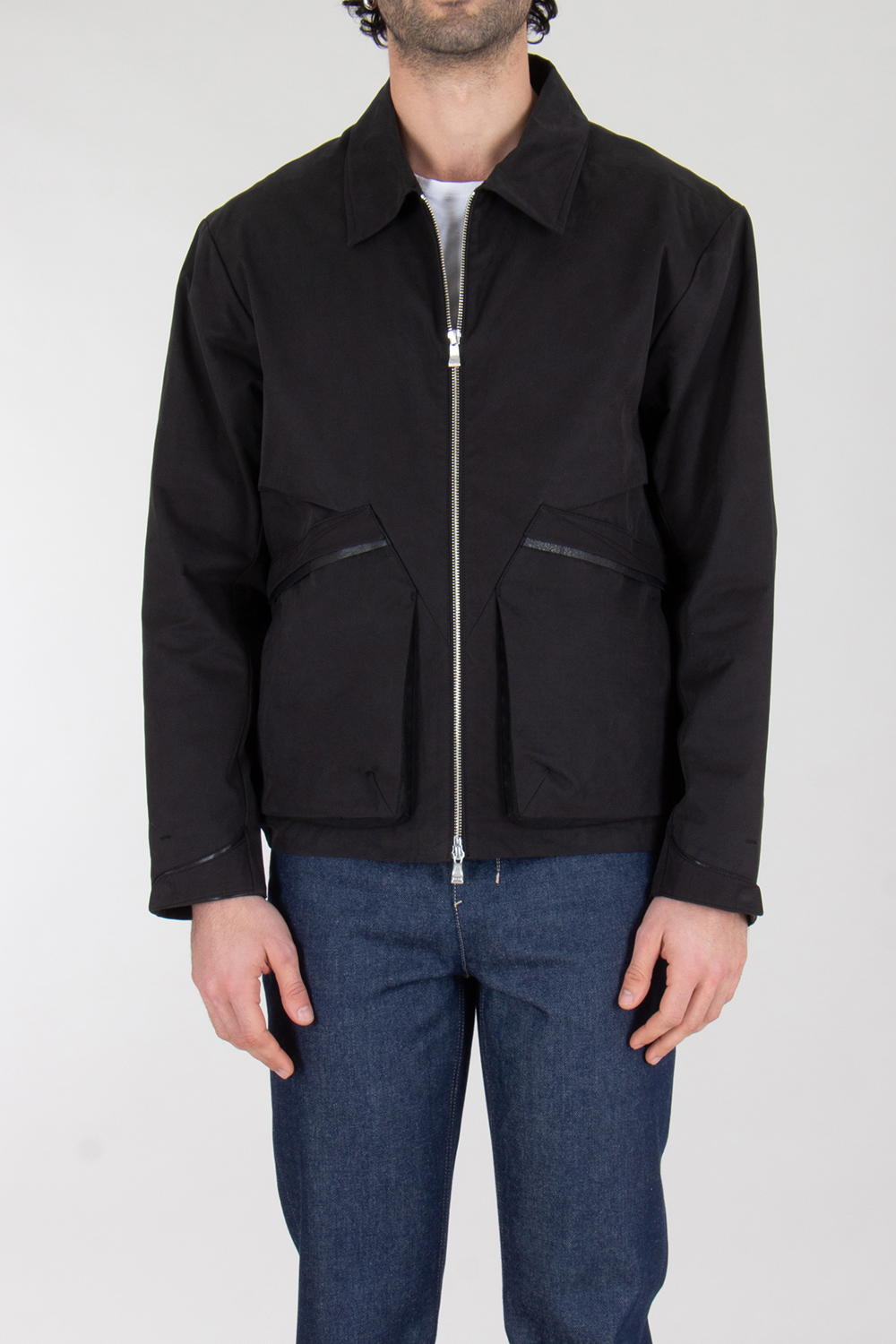 XLIM Regular Fit Paneled Cotton Jacket