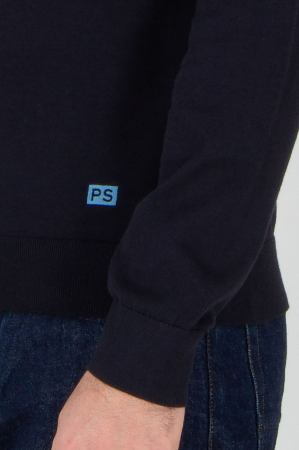 PAUL SMITH Regular Fit Organic Cotton Knit Polo