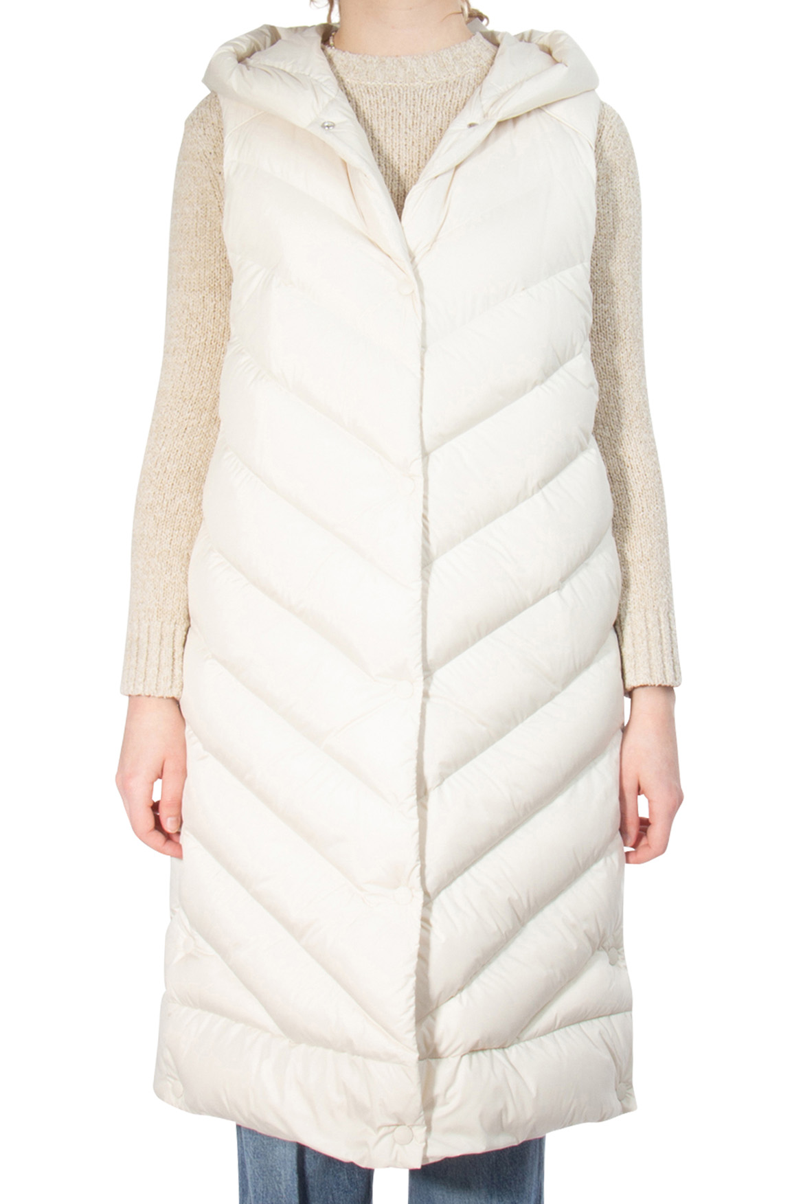 WOOLRICH Chevron Quilted Vest WOOLRICH Chevron Quilted Vest