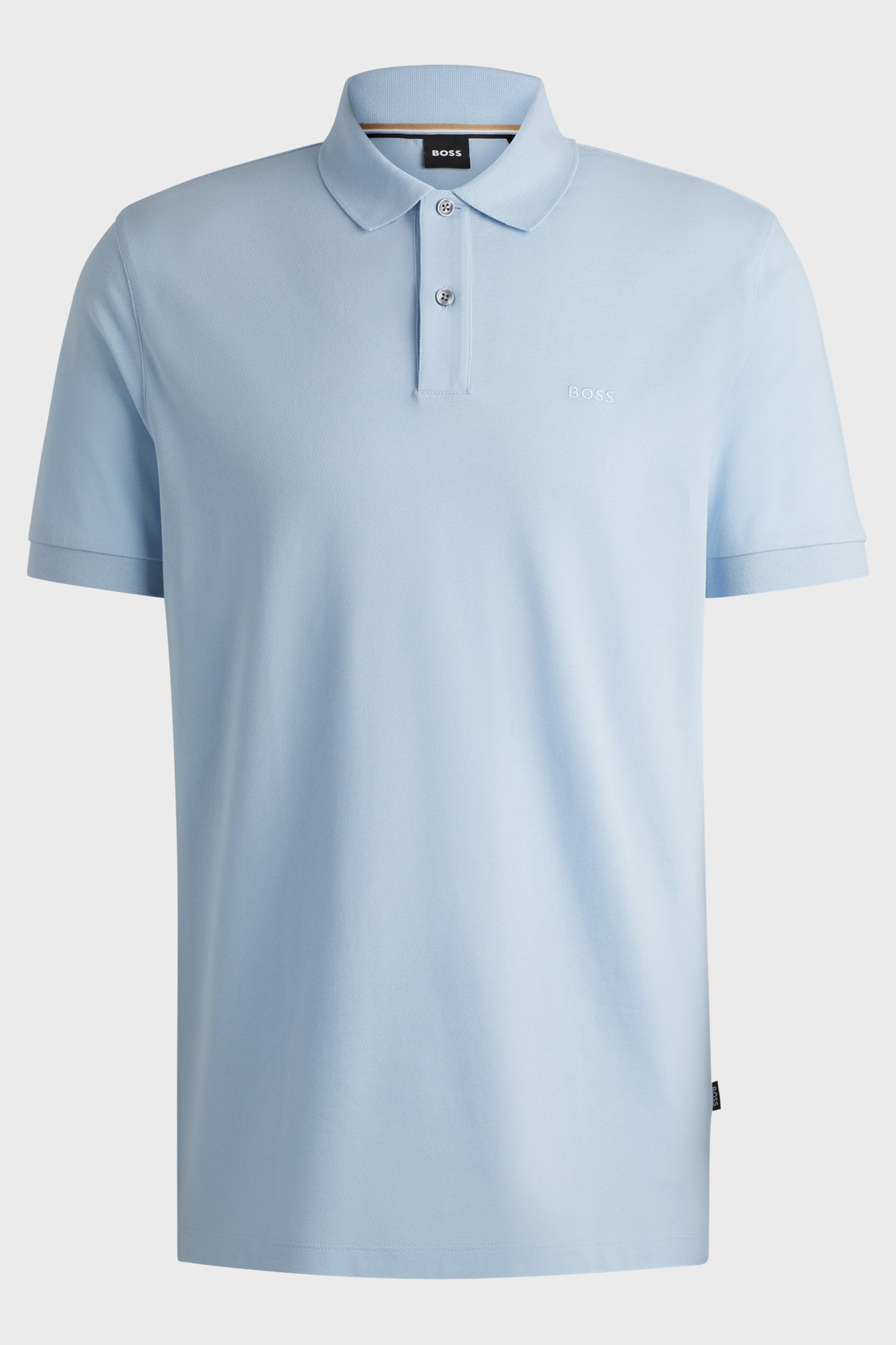 BOSS Regular Fit Cotton Piqué Polo Shirt Pallas