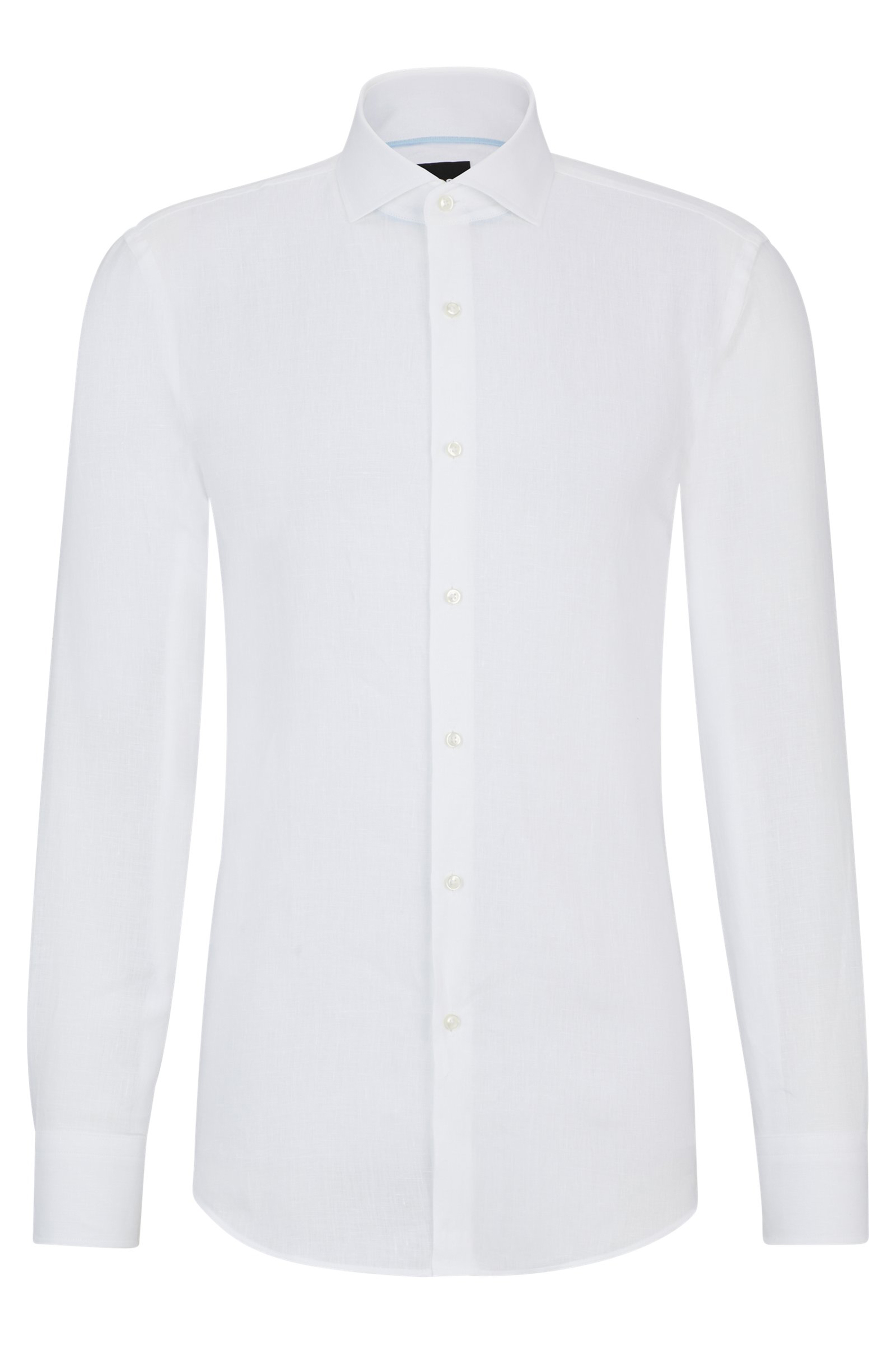 BOSS Slim Fit Linen Shirt H-Hank BOSS Slim Fit Linen Shirt H-Hank