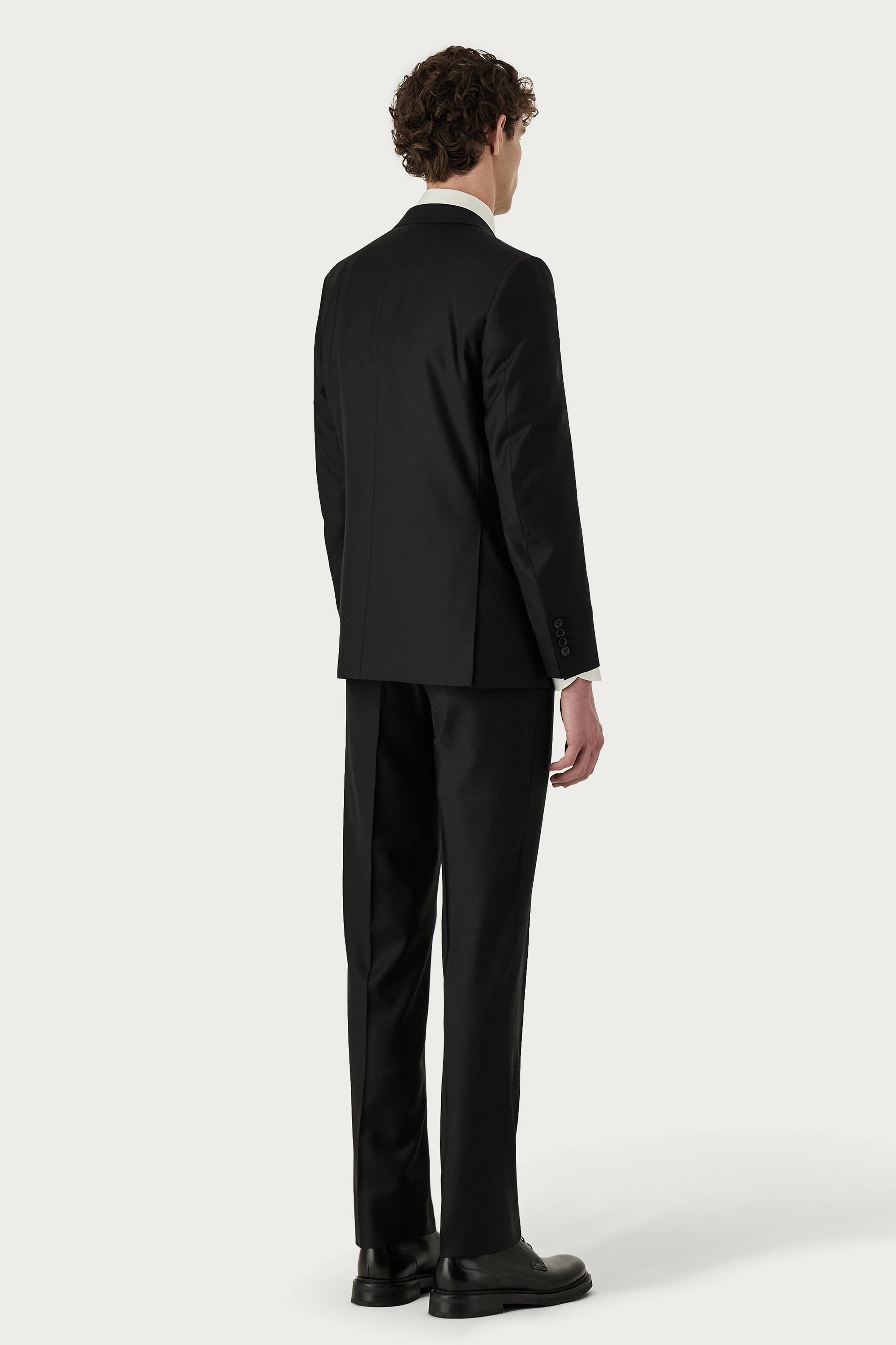 CANALI Regular Fit Wool Suit Formelle Kleidung, Anzug, Smoking, Mantel, Stehend