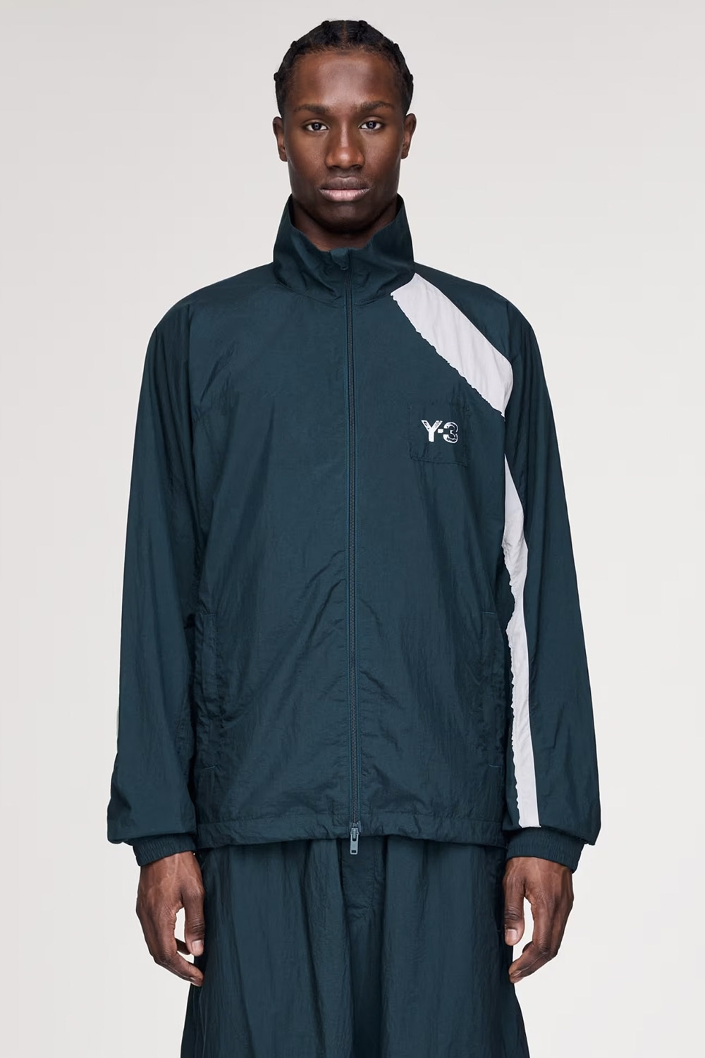 Y-3 Loose Fit Printed Sports Jacket