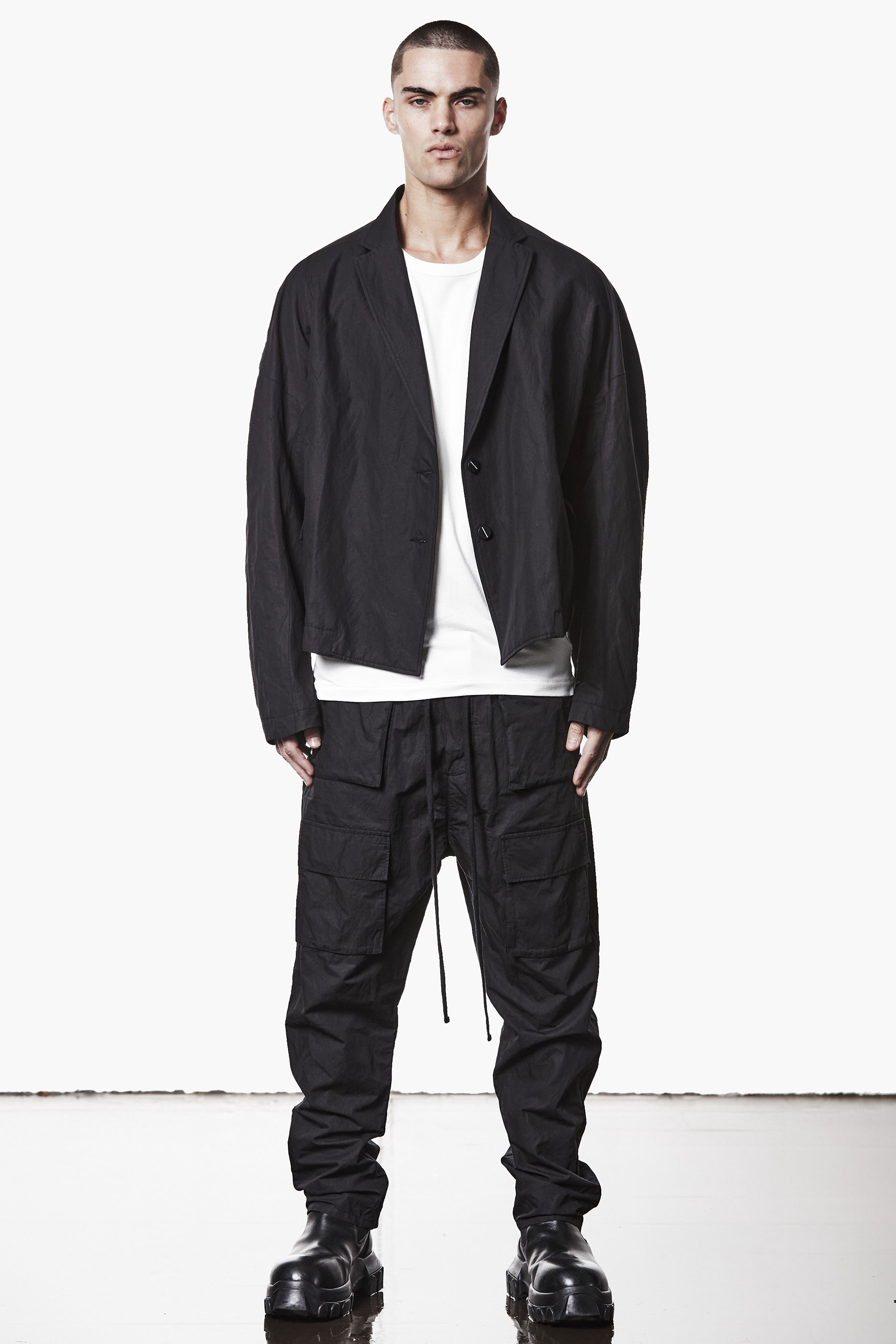 Mantel, Jacke, Blazer, Hosen, Person