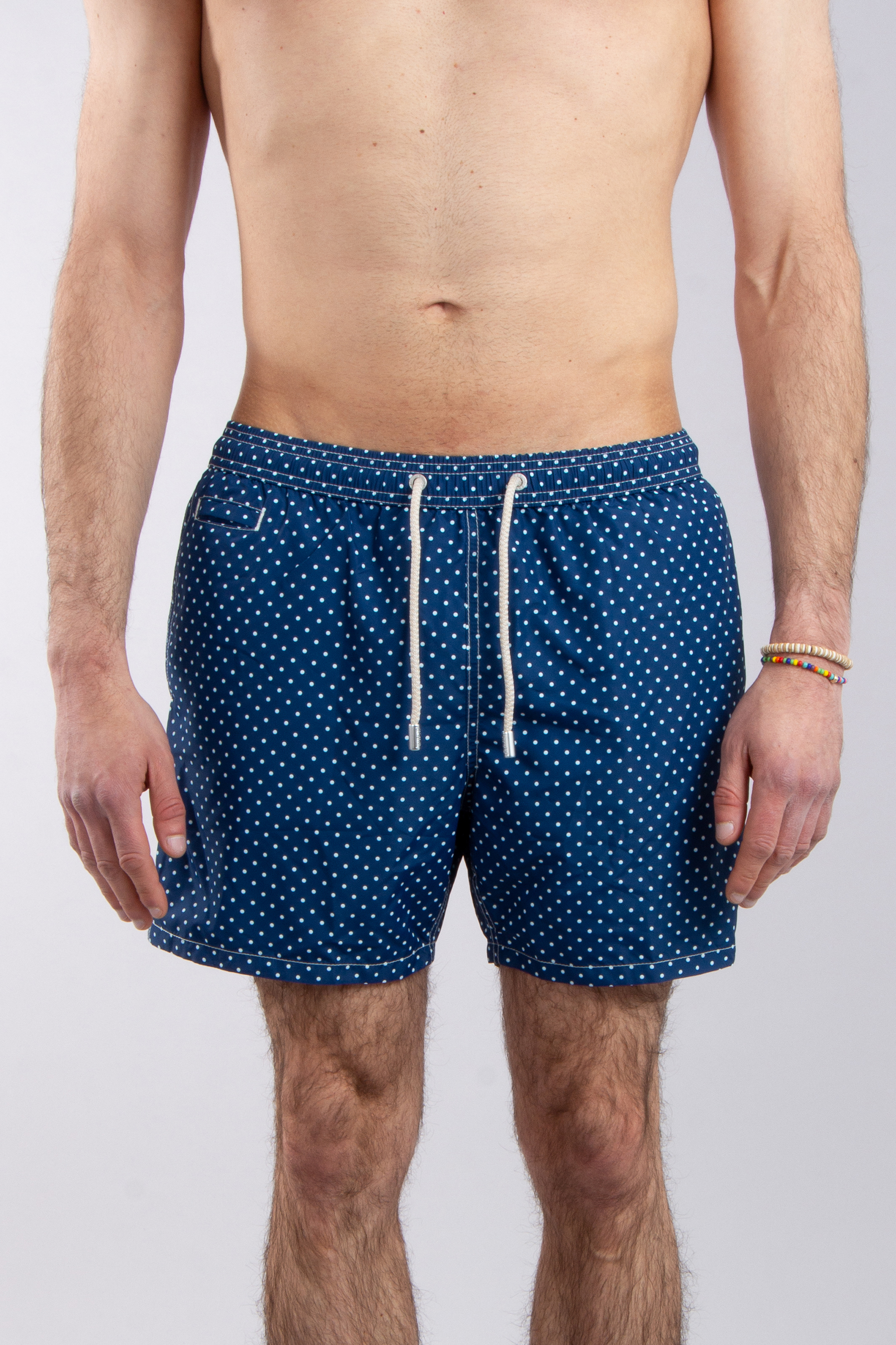 MC 2 SAINT BARTH Patterned Swim Shorts Lighting Micro Fantasy