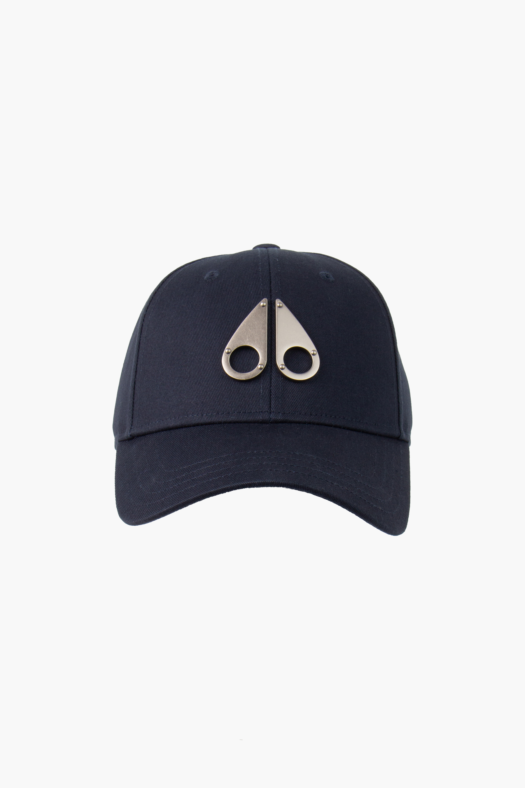 MOOSE KNUCKLES Logo Icon Cotton Twill Cap