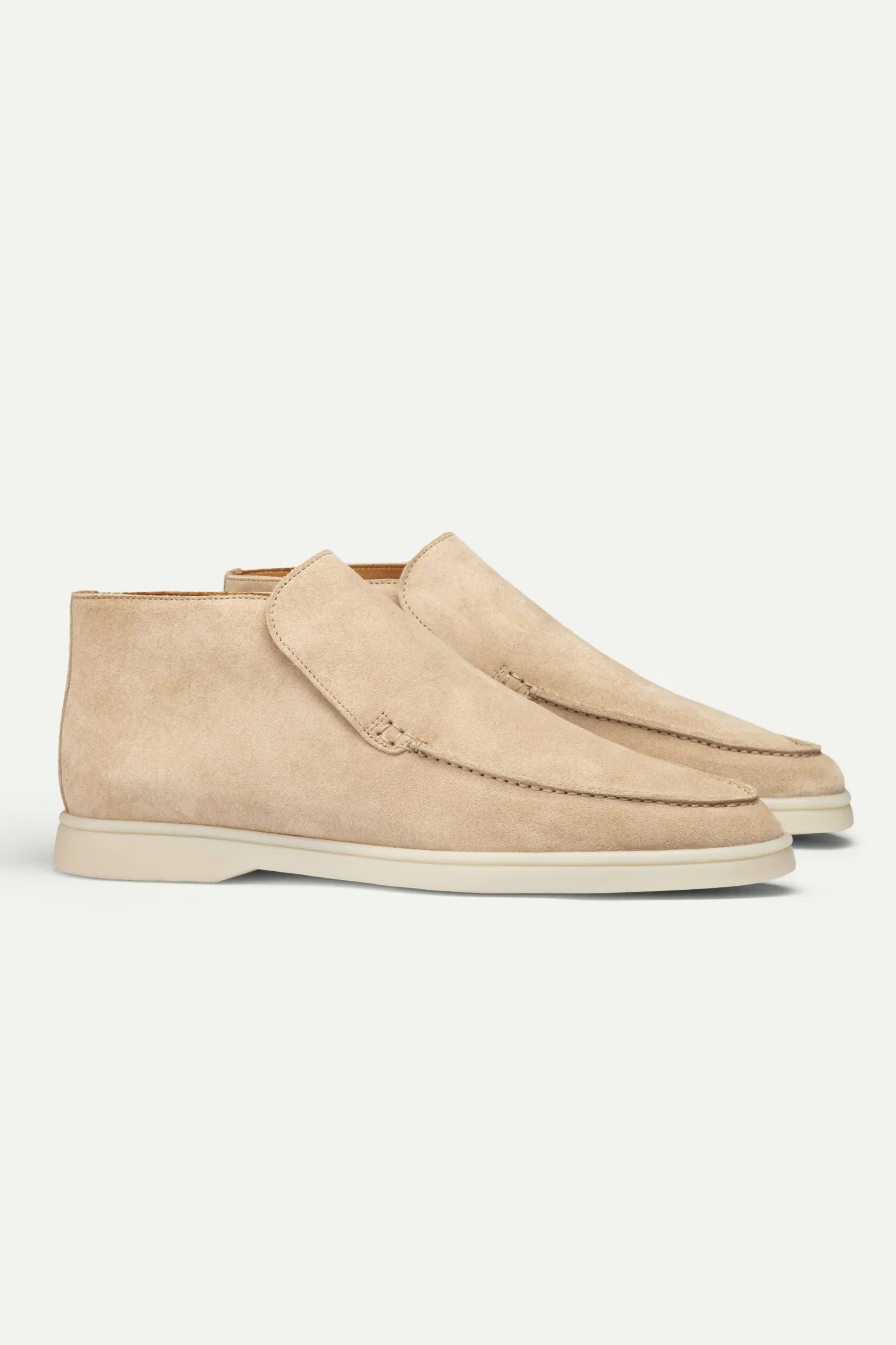 AURÉLIEN Softey Suede City Loafers AURÉLIEN Softey Suede City Loafers
