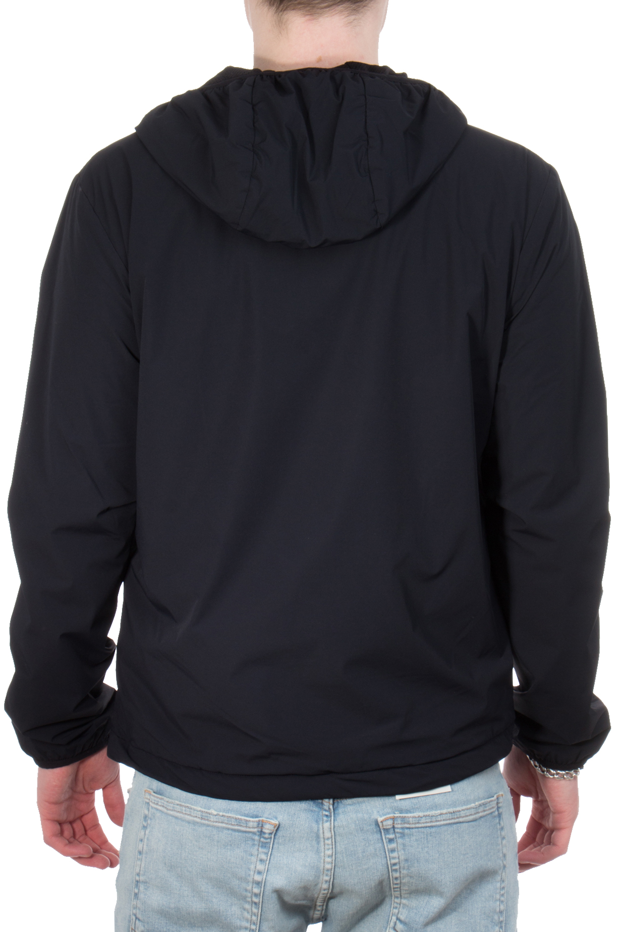 ASPESI Hooded Nylon Stretch Jacket