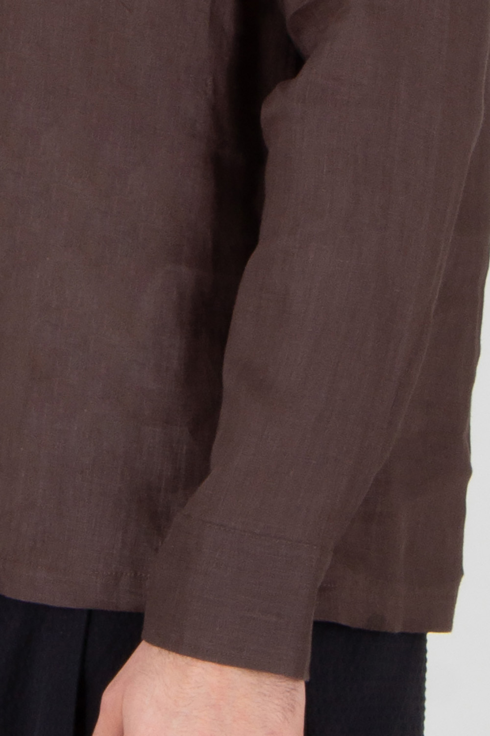 VAN LAACK Relaxed Fit Linen Tunic Shirt Romin