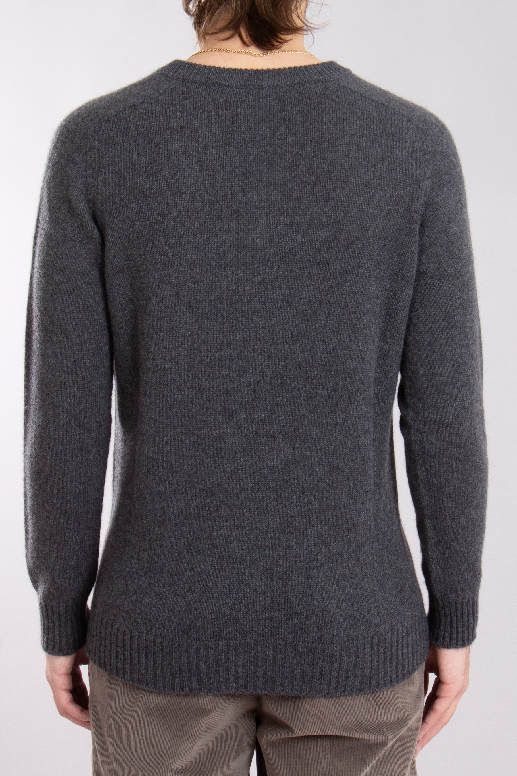 ROBERTO COLLINA Cashmere-Baby Alpaca Blend V-Neck Sweater ROBERTO COLLINA Cashmere-Baby Alpaca Blend V-Neck Sweater