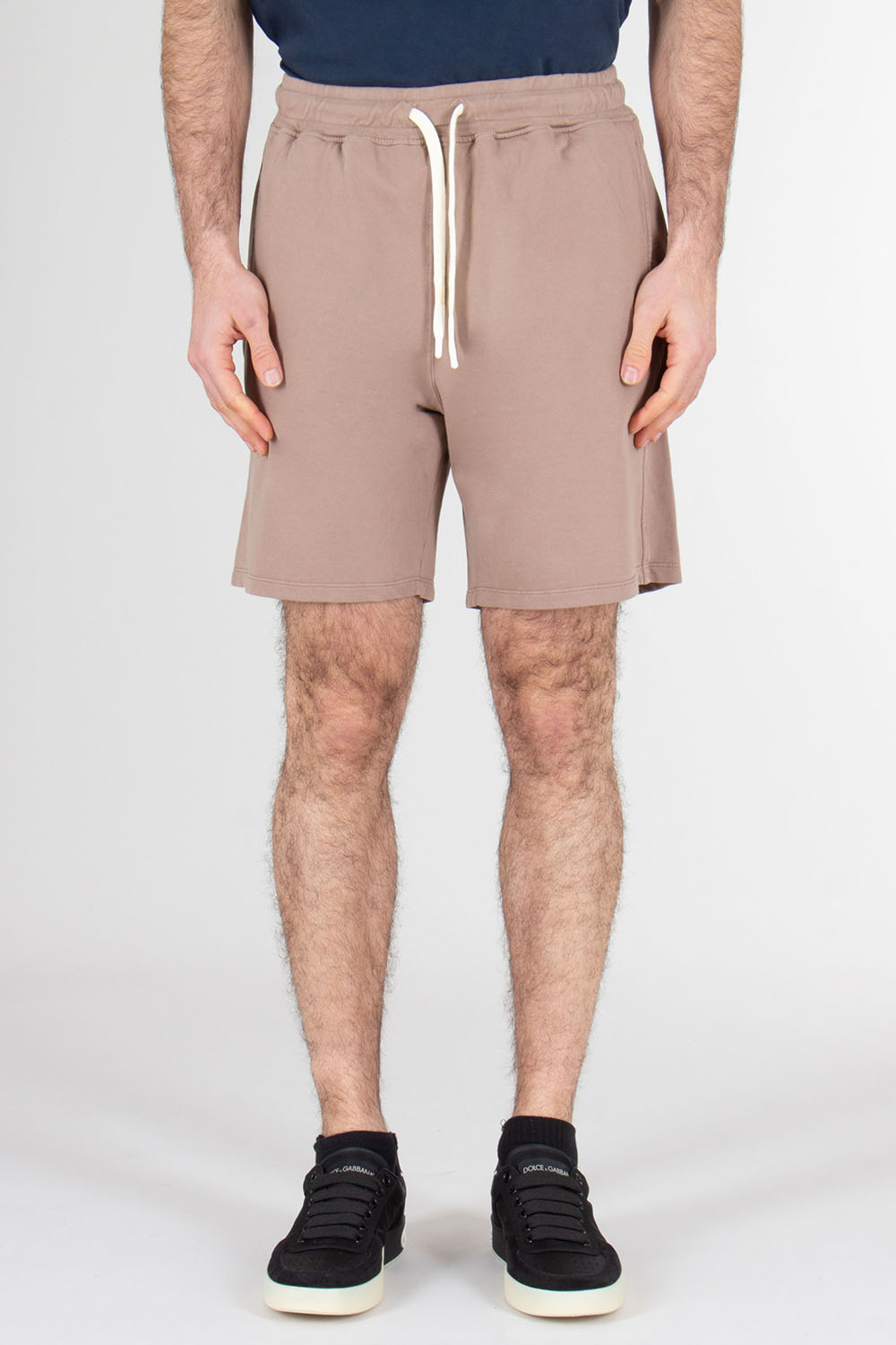 BOWERY NYC Relaxed Fit Cotton Shorts