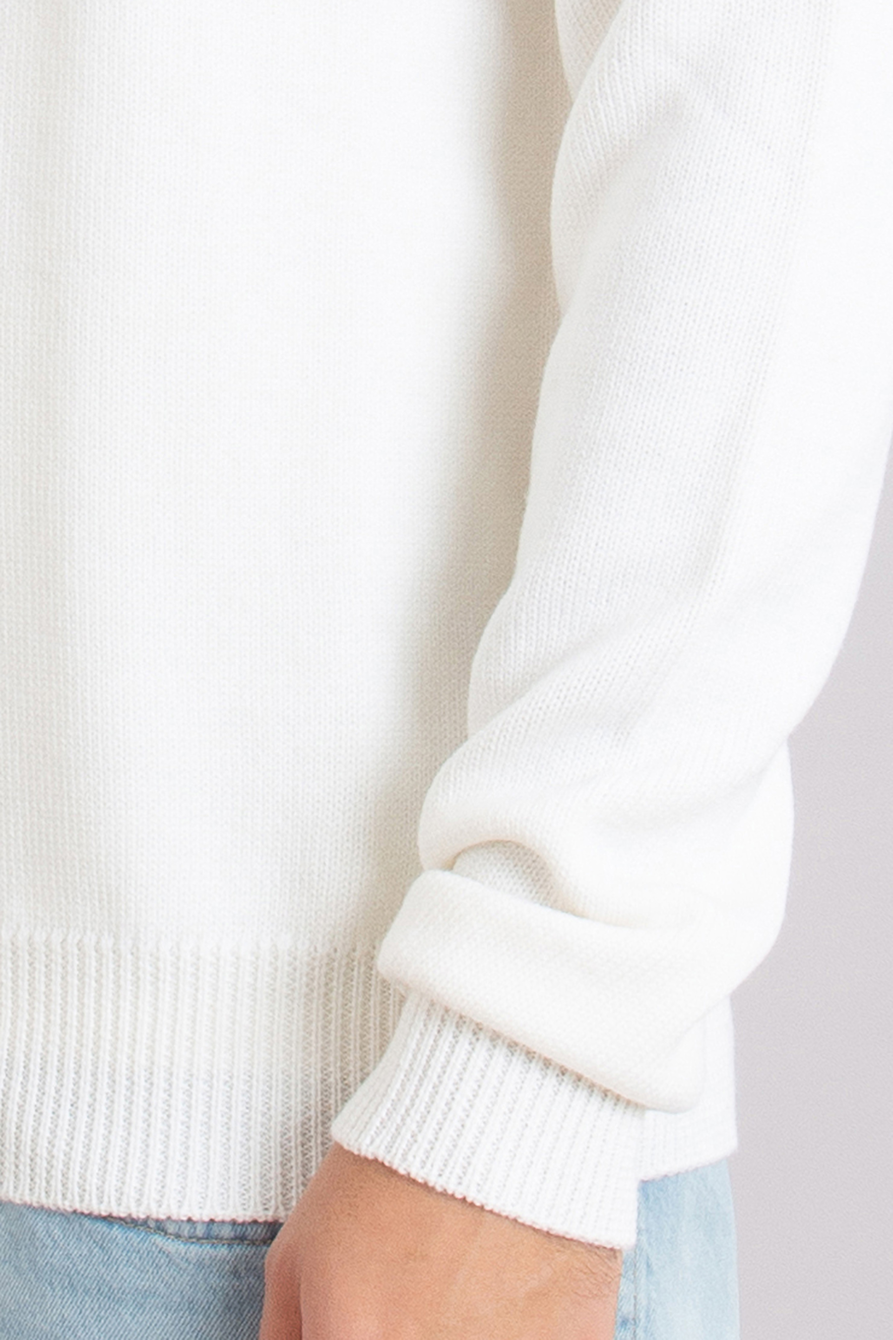 BALMAIN Kiss Logo Virgin Wool Sweater BALMAIN Kiss Logo Virgin Wool Sweater