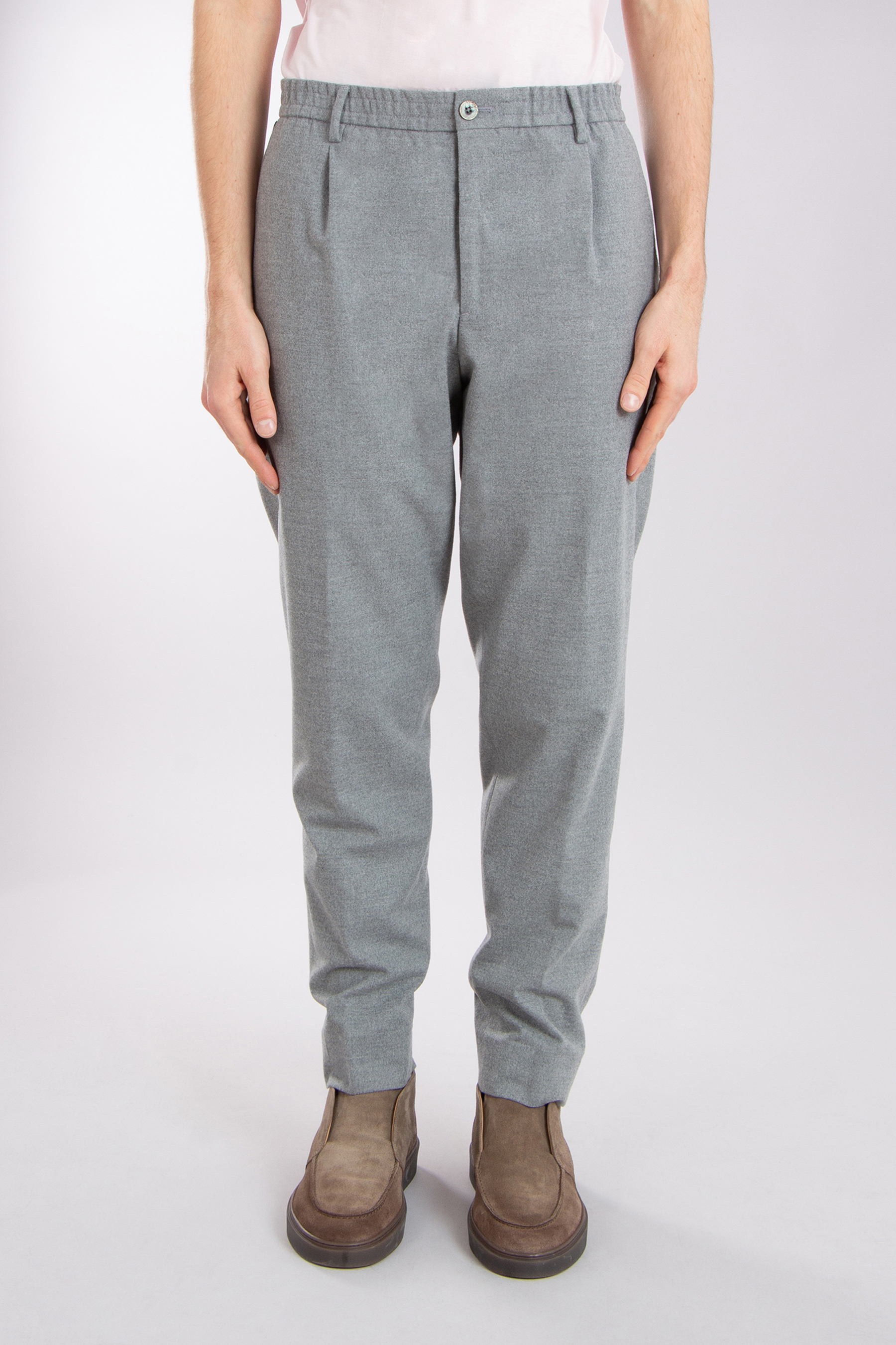 GTA Viscose Blend Stretch Pants New Paul
