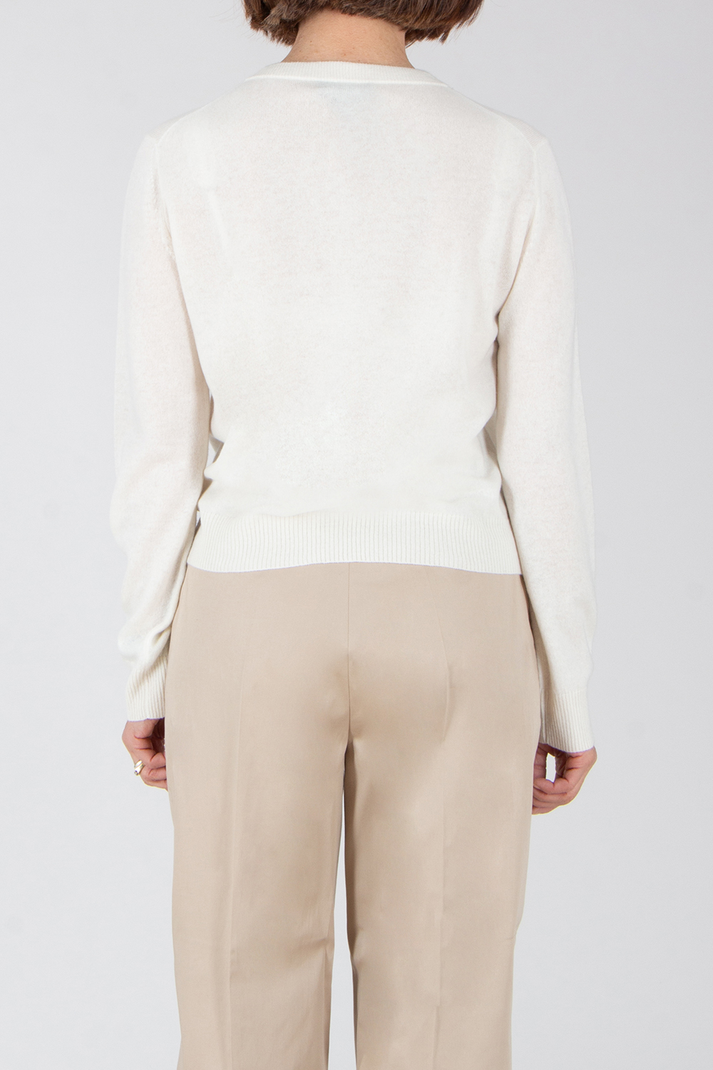 MIENTUS BERLIN Regular Fit Cashmere Cardigan