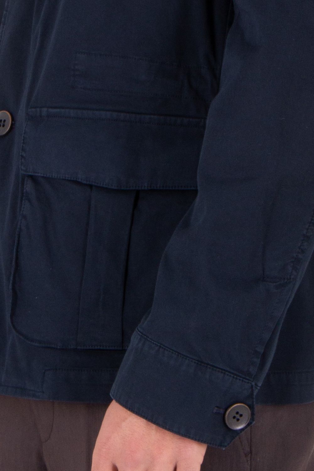 MAXIMILIAN Regular Fit Cotton Field Jacket