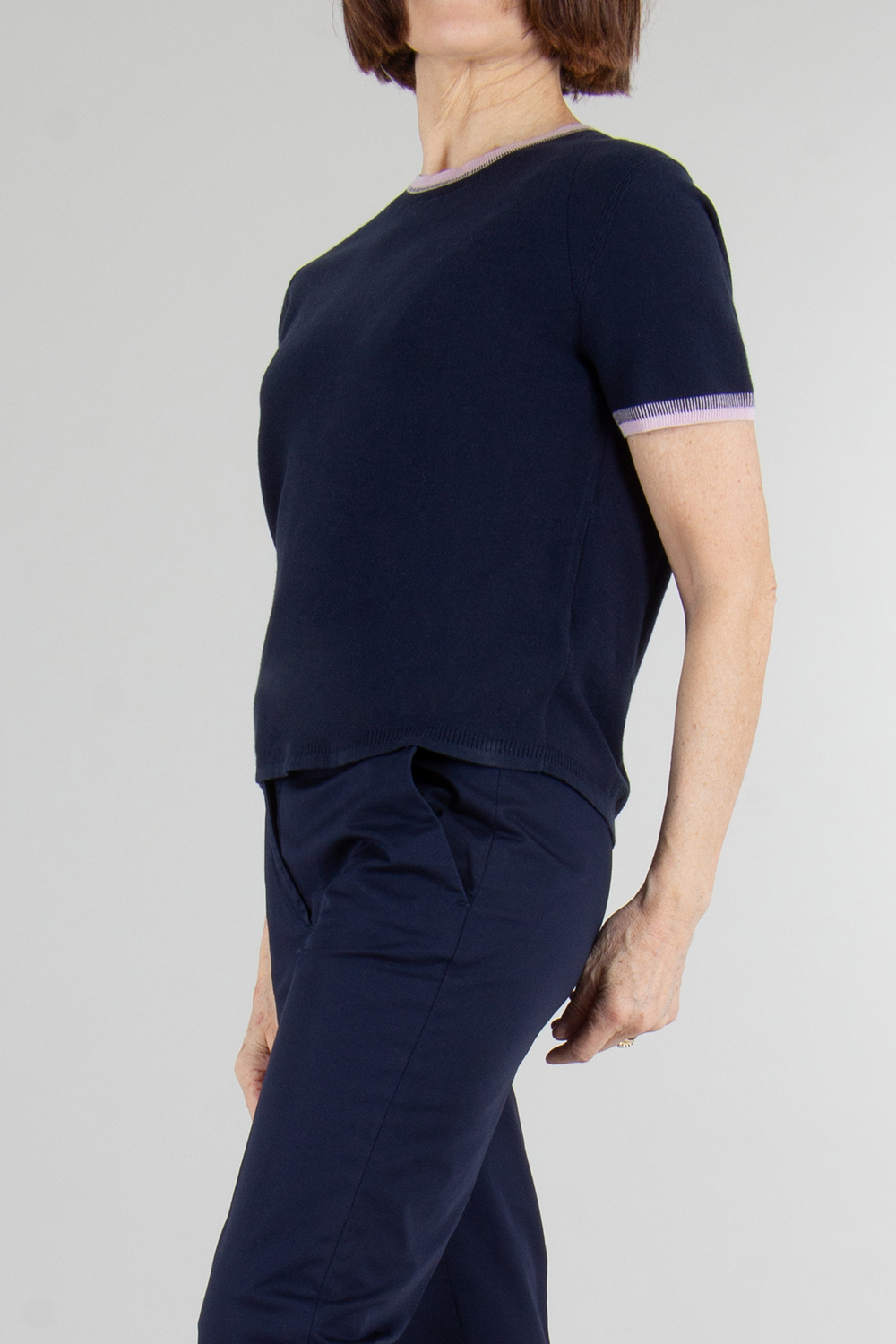 PAUL SMITH Knitted Cotton T-Shirt