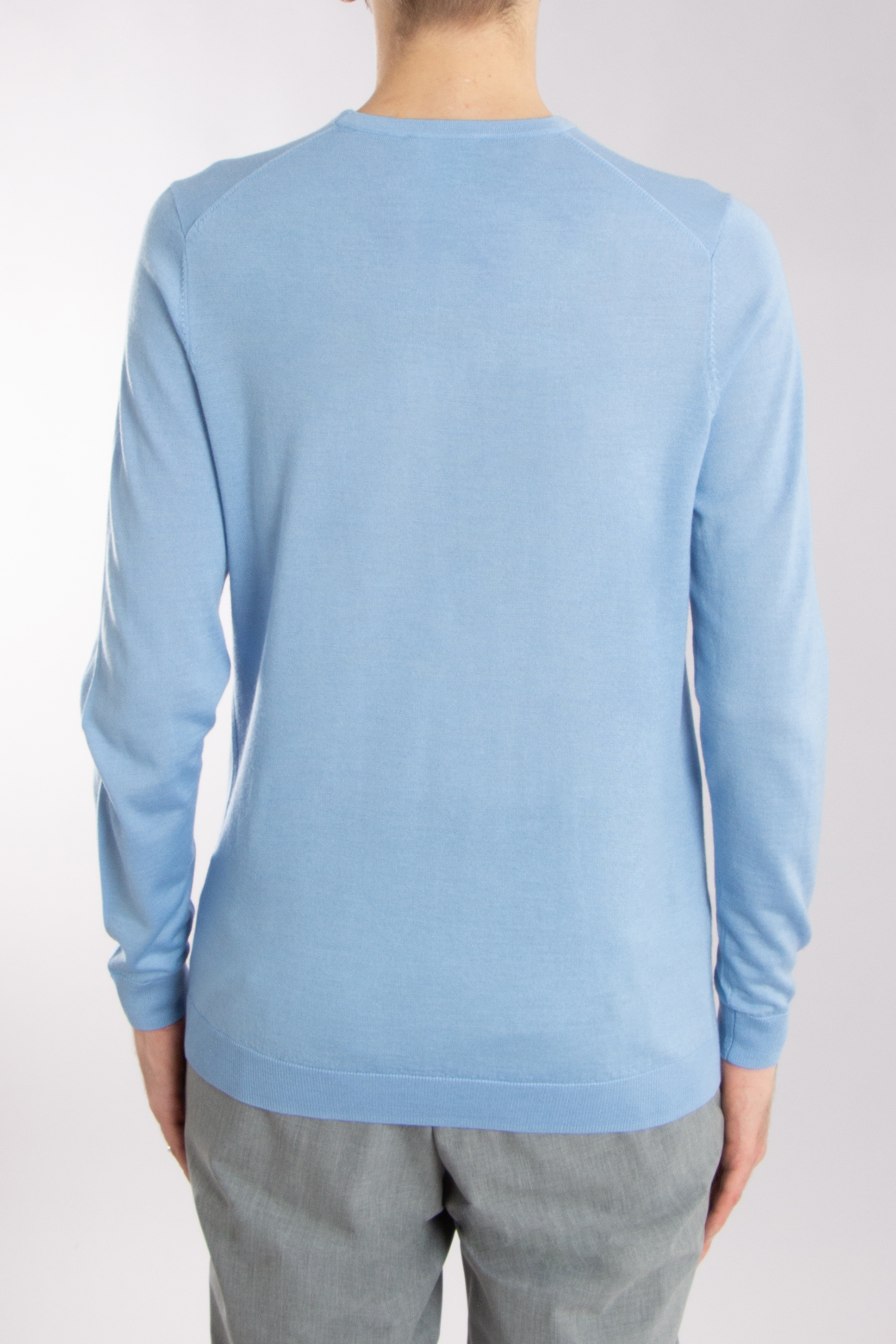 MIENTUS BERLIN Extrafine Wool-Silk-Cashmere Blend Sweater MIENTUS BERLIN Extrafine Wool-Silk-Cashmere Blend Sweater