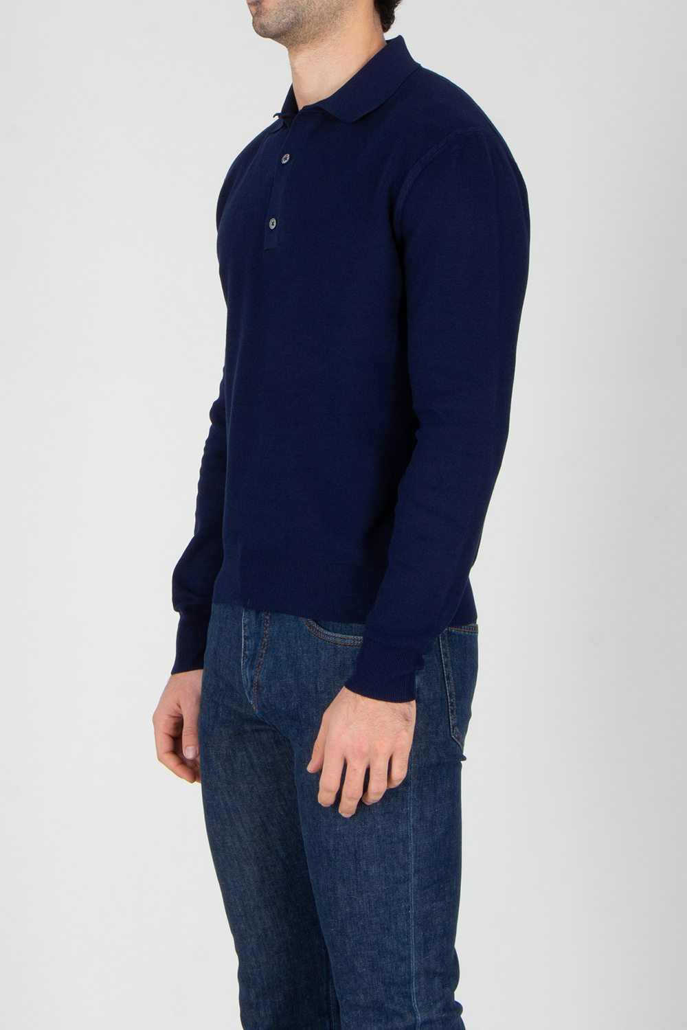 Hosen, Jeans, Langarm, Pullover, Person